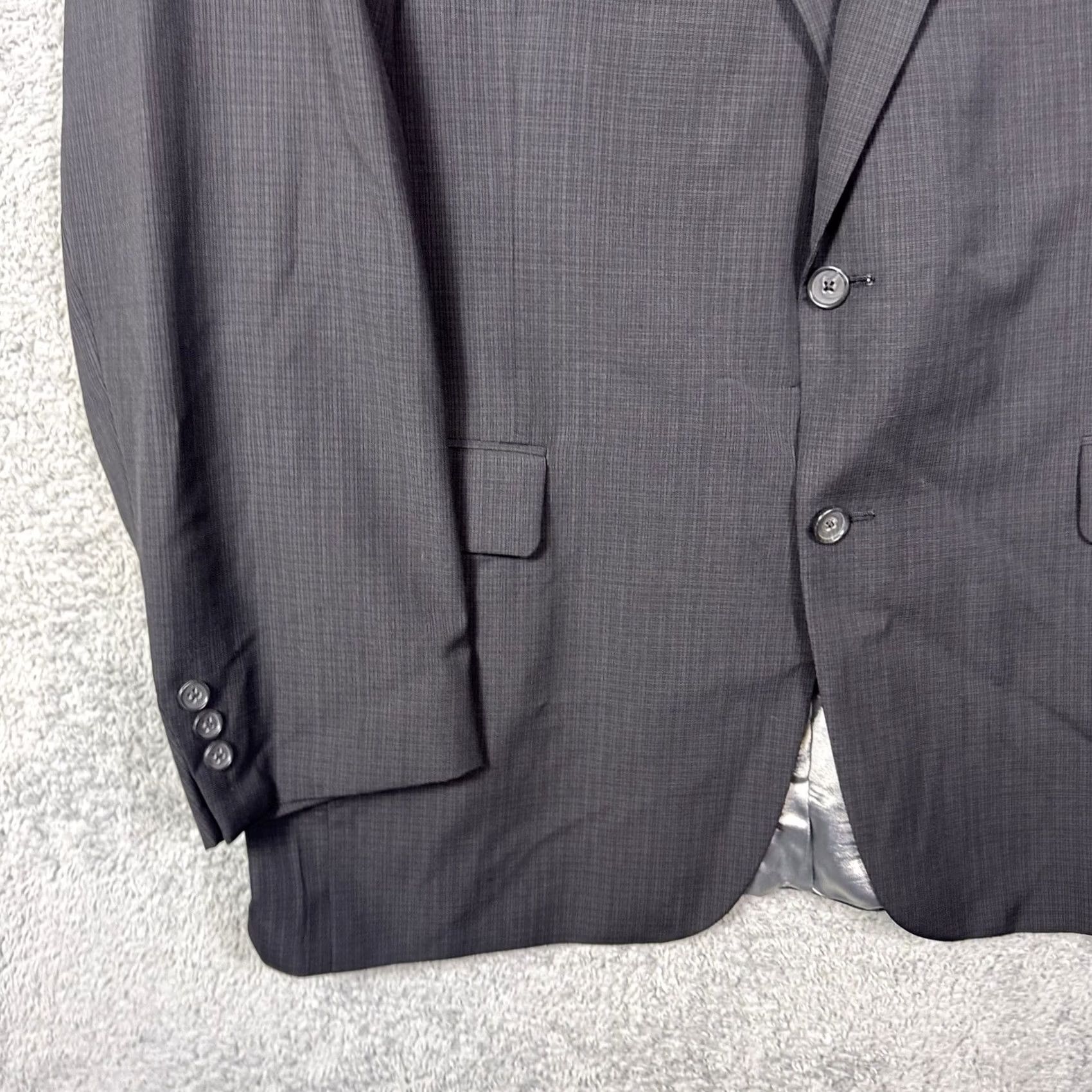 Jack Victor VINTAGE Jack Victor Suit Mens 2 Piece Blazer Jacket Slacks Set Wool Luxor CT 44R 38R Size 44R - 3 Thumbnail