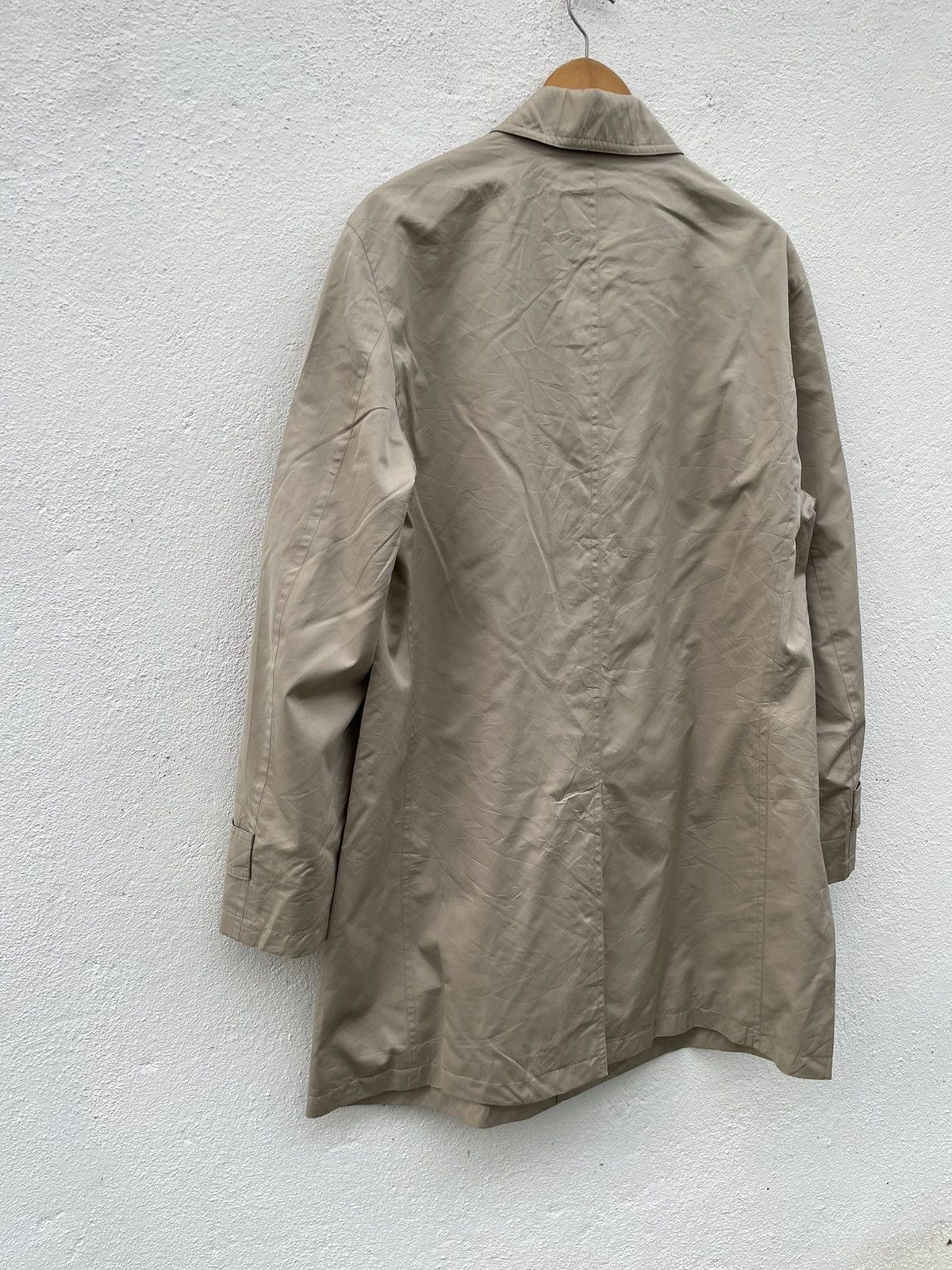 Burberry Burberry London Nova Check Trench Coat Size US M / EU 48-50 / 2 - 9 Thumbnail