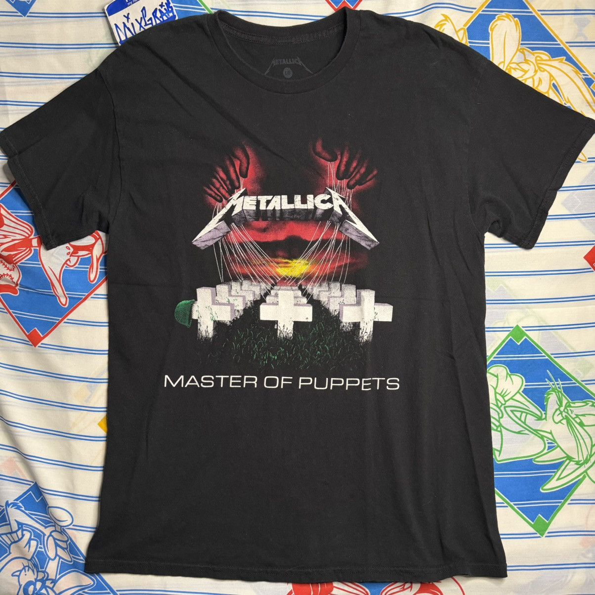 Other Metallica Master of Puppets graphic tee Large Size US L / EU 52-54 / 3 - 1 Thumbnail
