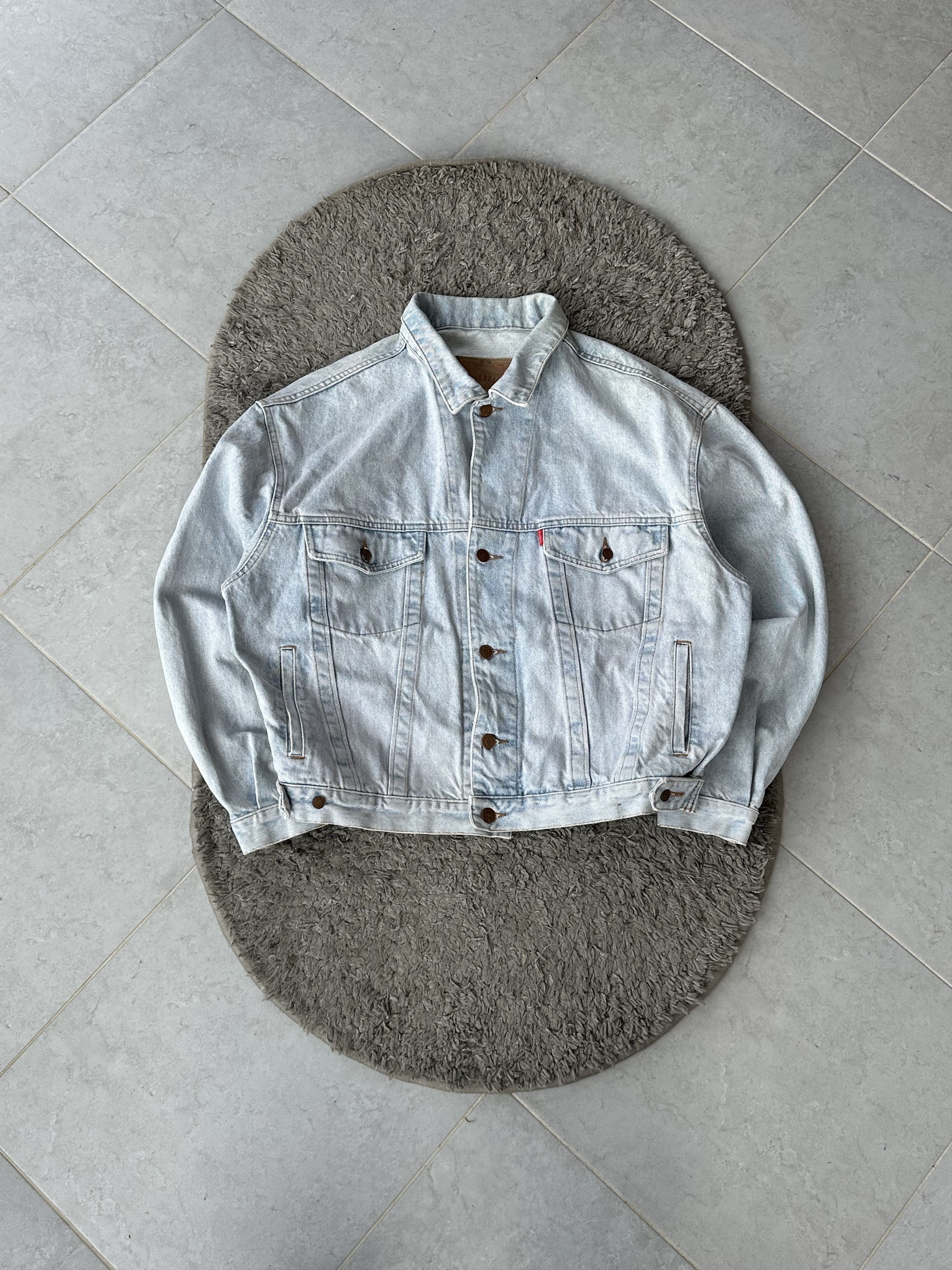 Diesel Vintage Denim Jeans Jacket Diesel 80's Levi's Style Size US XL / EU 56 / 4 - 1 Thumbnail