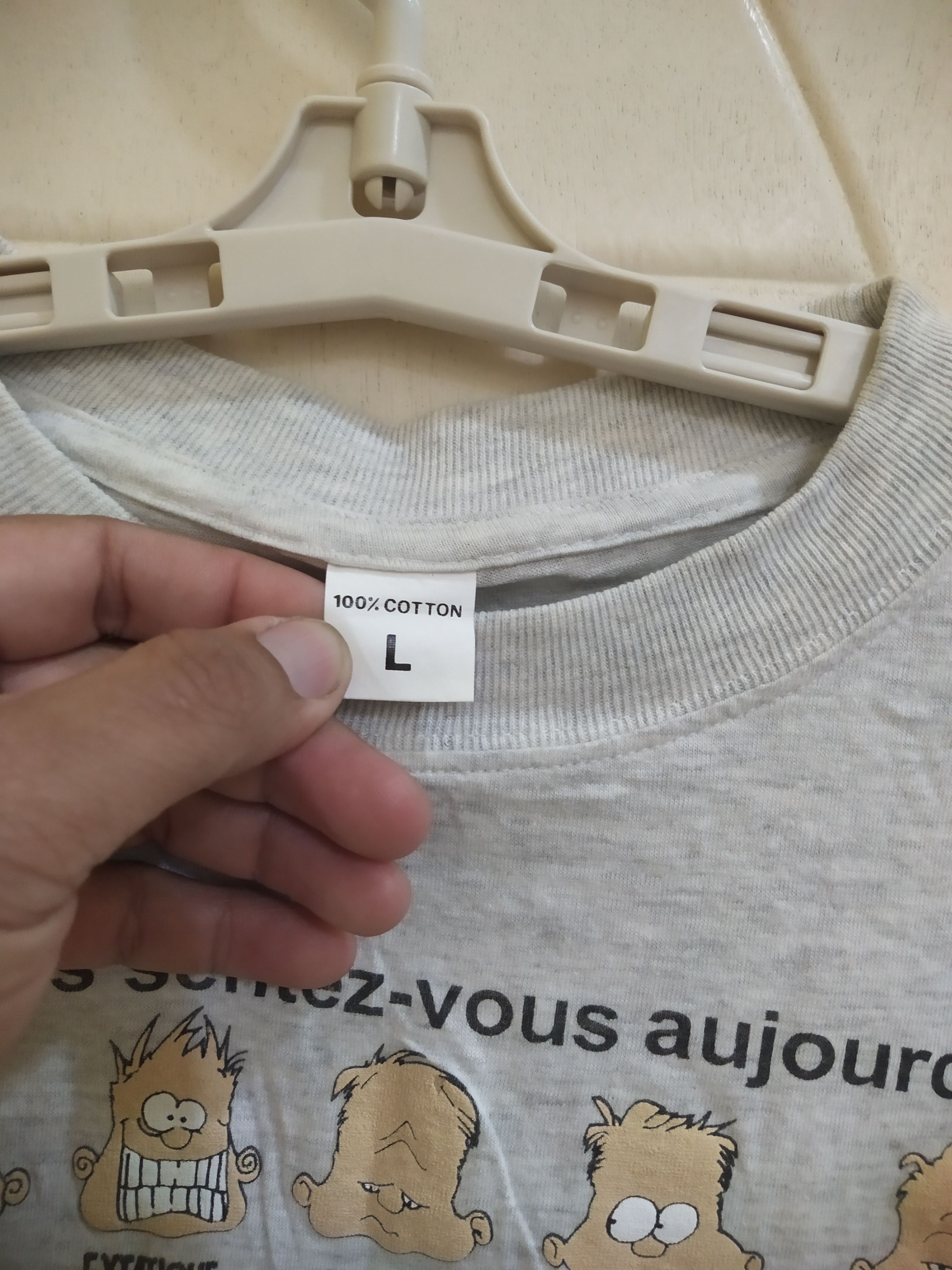 Other Paris Alba cartoon face Size US L / EU 52-54 / 3 - 5 Thumbnail