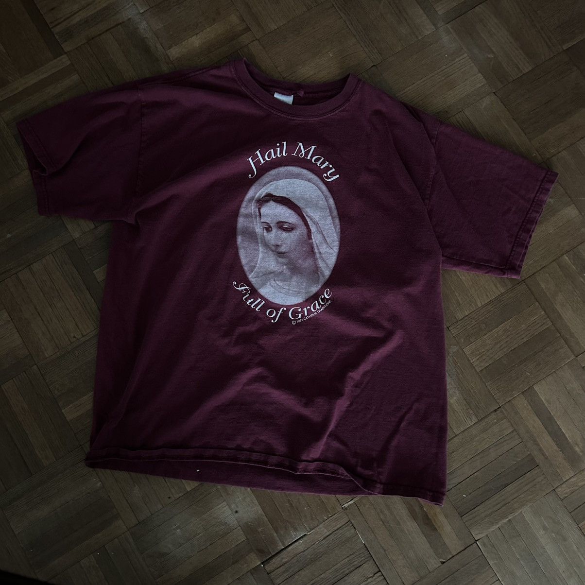 Vintage 1997 Mother Mary tee Size US L / EU 52-54 / 3 - 4 Thumbnail