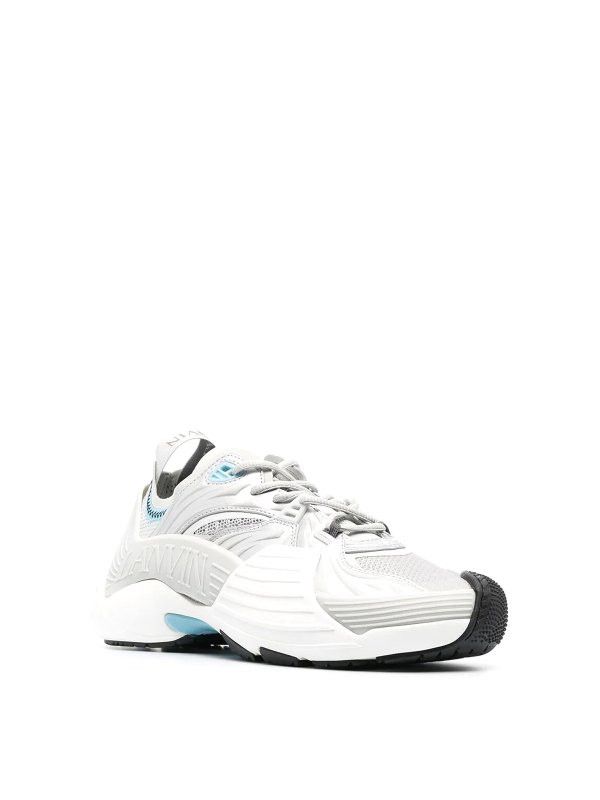 Lanvin o1y0326 Low-Top Sneakers in Multicolor Size US 6 / IT 36 - 2 Thumbnail