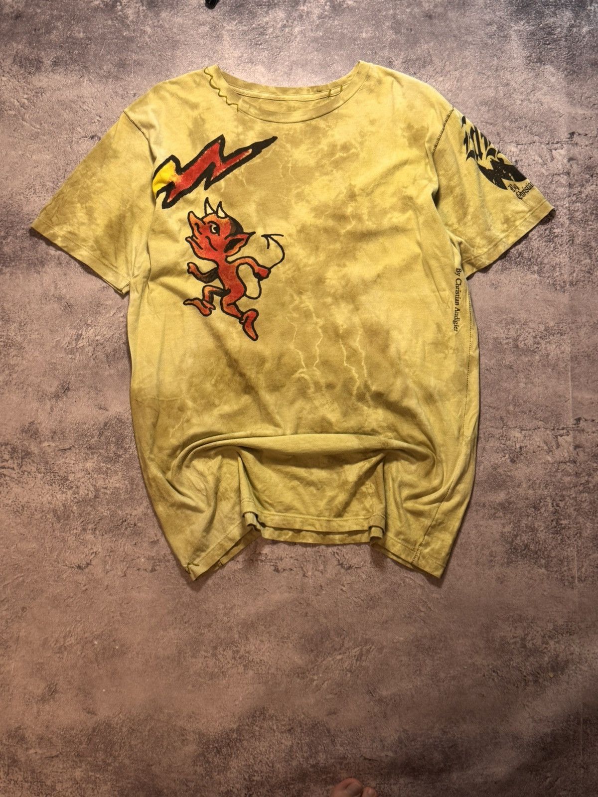 Christian Audigier T-Shirt Christian Autdiger Vintage Size US L / EU 52-54 / 3 - 1 Thumbnail