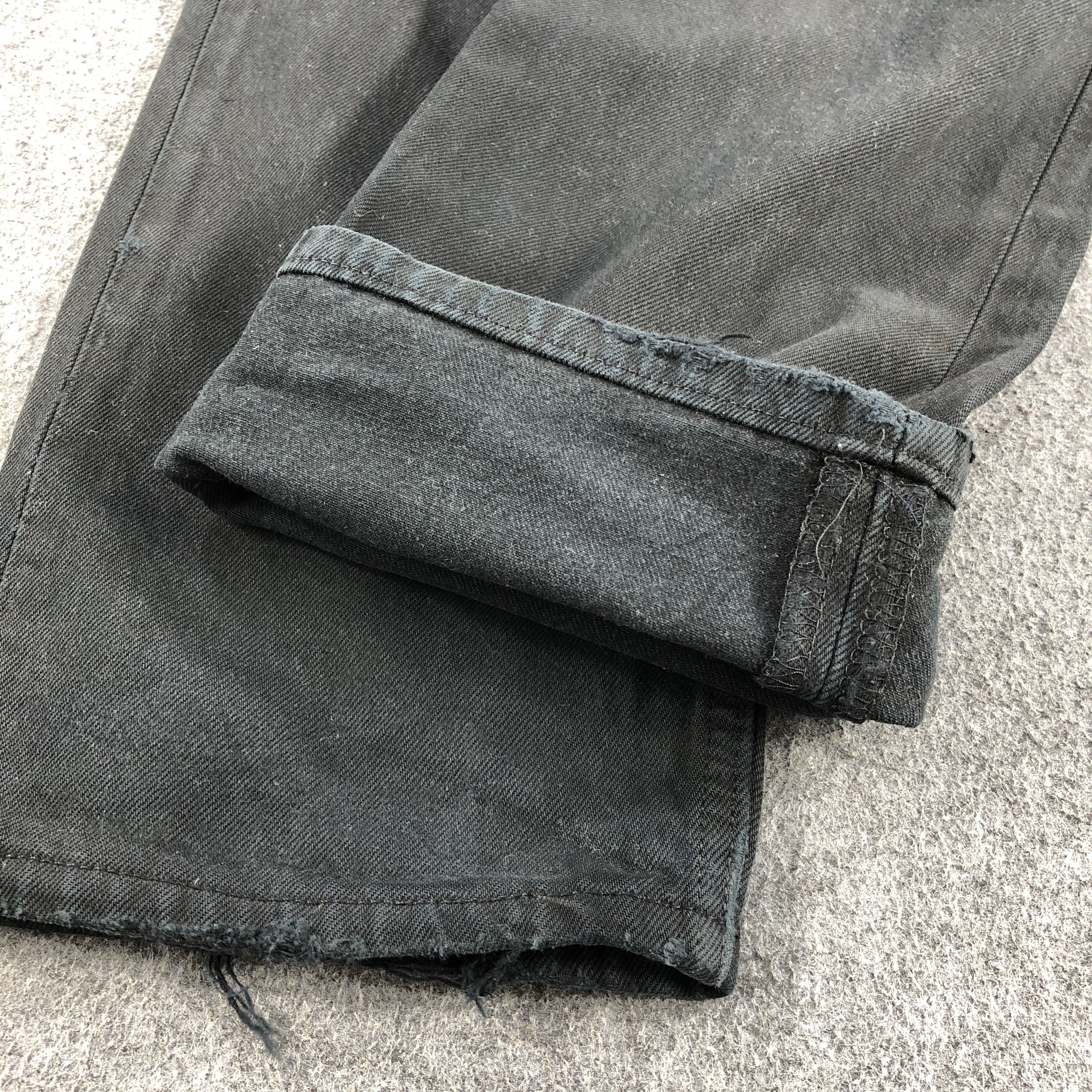 Levi's 90s Vintage Levis 501 Earth Tone Jeans-J1650 Size US 34 / EU 50 - 7 Thumbnail