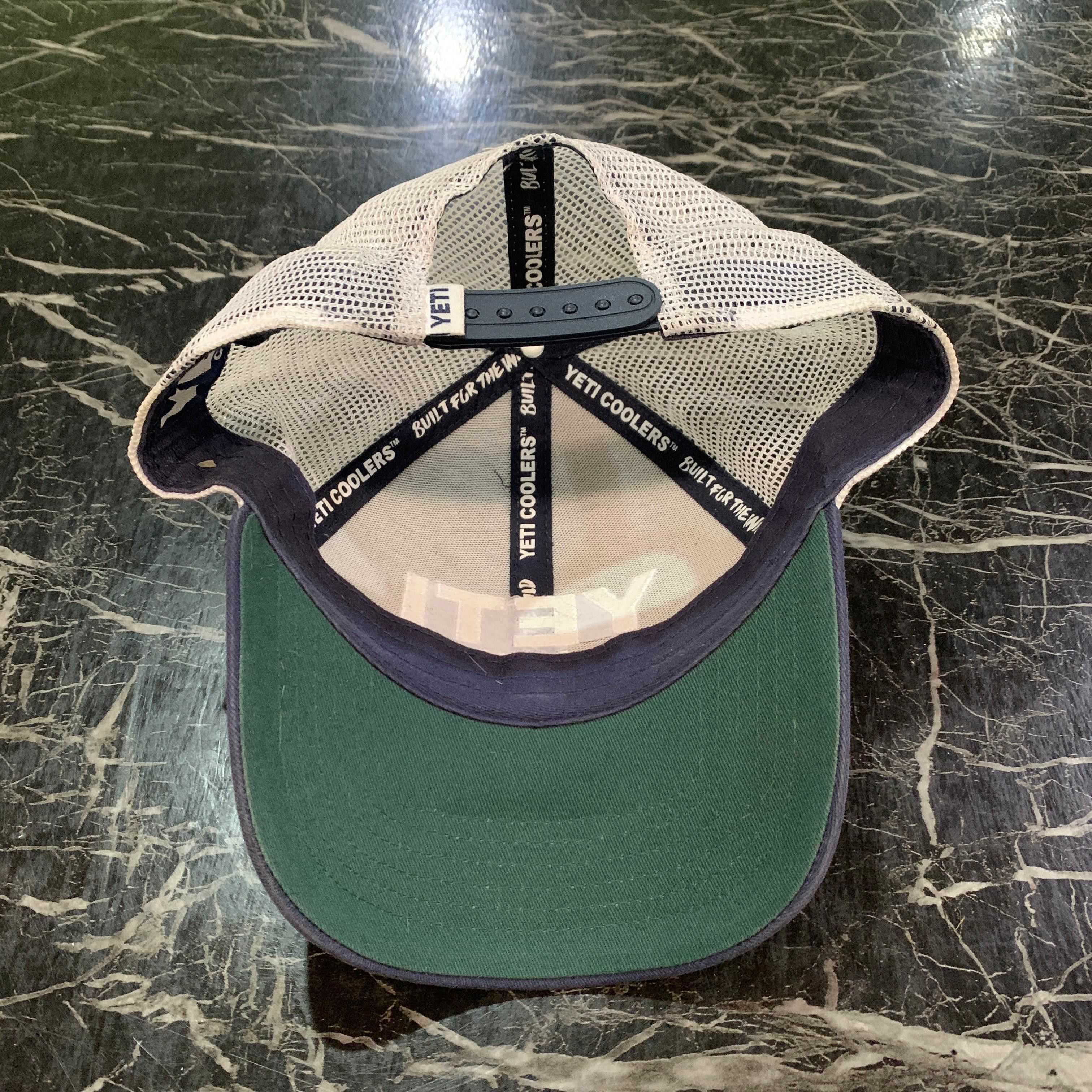 Vintage 💥Vintage Yeti Trucker Hats Size ONE SIZE - 6 Thumbnail
