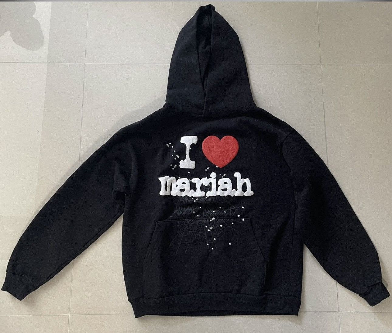 Sp5der × Young Thug Spider Sp5der worldwide X Mariah the scientist tour hoodie Size US XL / EU 56 / 4 - 1 Thumbnail