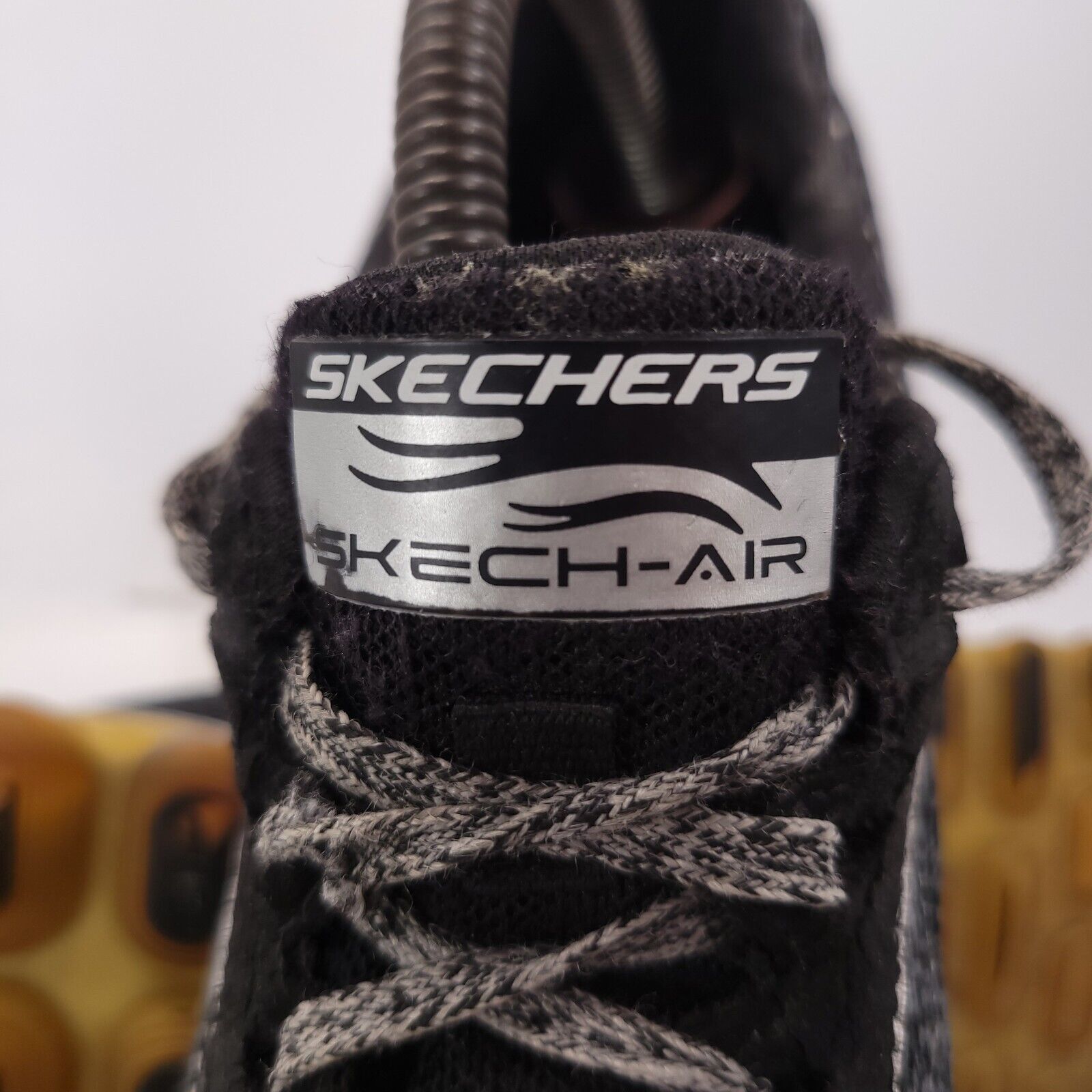 SKECHERS Skechers Skech-Air Shoe Womens Size 9 12211 Black White Size US 9 / IT 39 - 8 Thumbnail