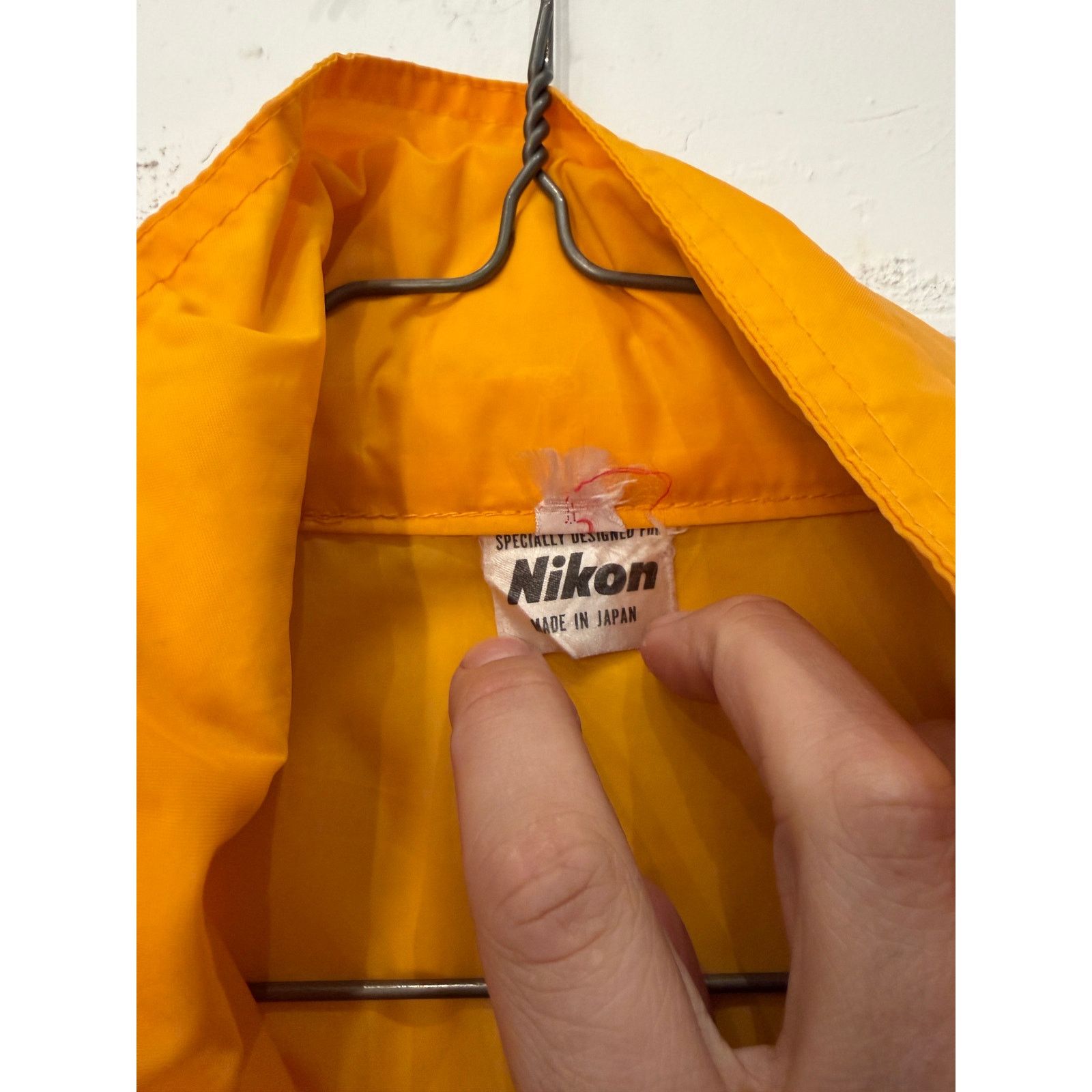 Nikon Nikon NASA Space Shuttle Windbreaker Concealed Hood Jacket Size US L / EU 52-54 / 3 - 6 Thumbnail