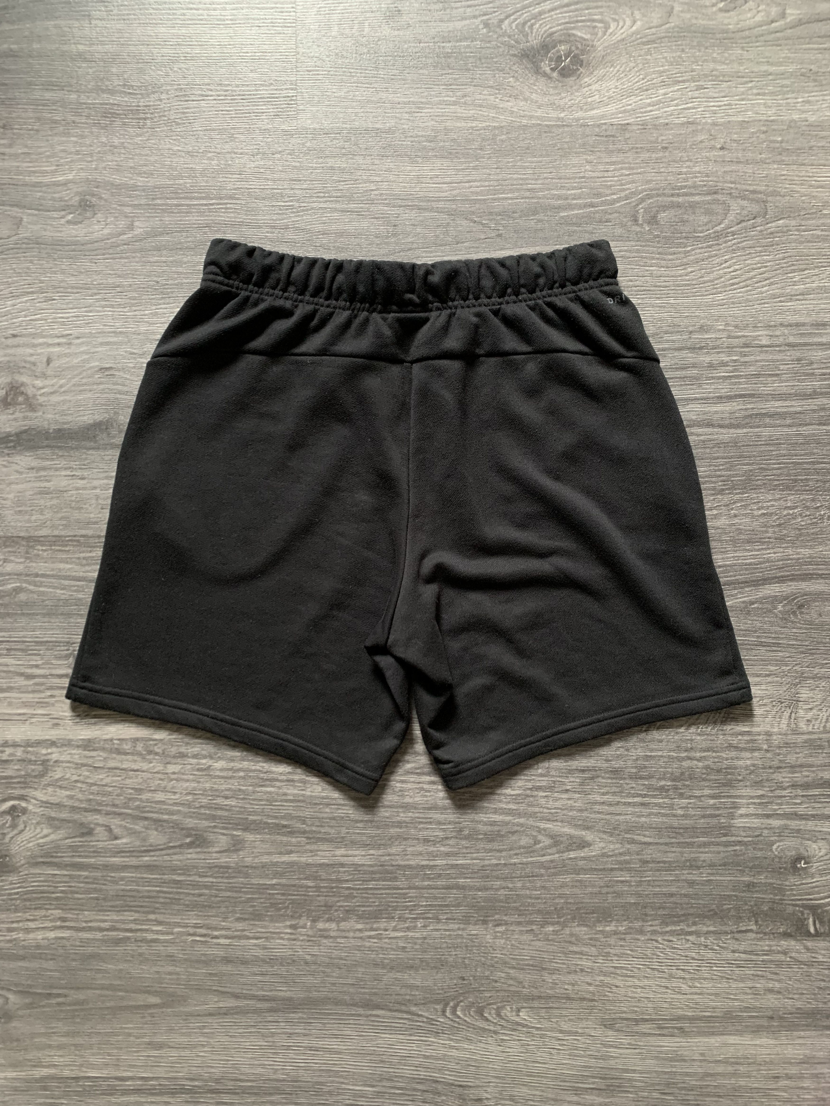 Nike Vintage Nike Short Black Drill Y2K Size US 32 / EU 48 - 2 Thumbnail