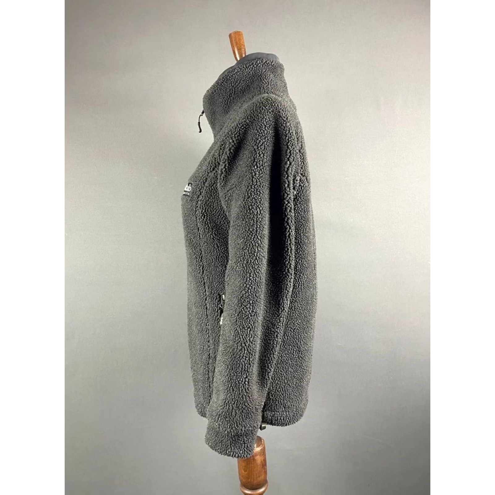 Rab RAB Jacket Womens M Gray Pile Size Polyester Comfrot Long Sleeve Fleece Coat Size M / US 6-8 / IT 42-44 - 6 Thumbnail
