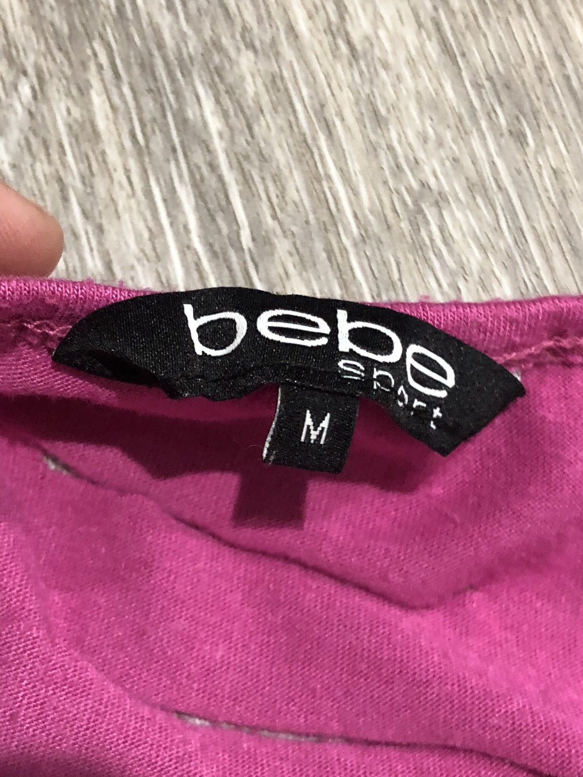 Bebe × Vintage Y2K Bebe Sport Tank Size M / US 6-8 / IT 42-44 - 4 Thumbnail