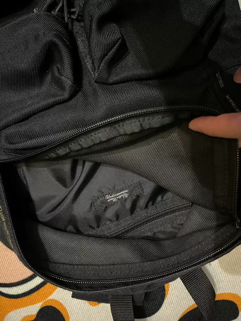 Undercover UNDERCOVER double pocket backpack-2505 Size ONE SIZE - 3 Thumbnail