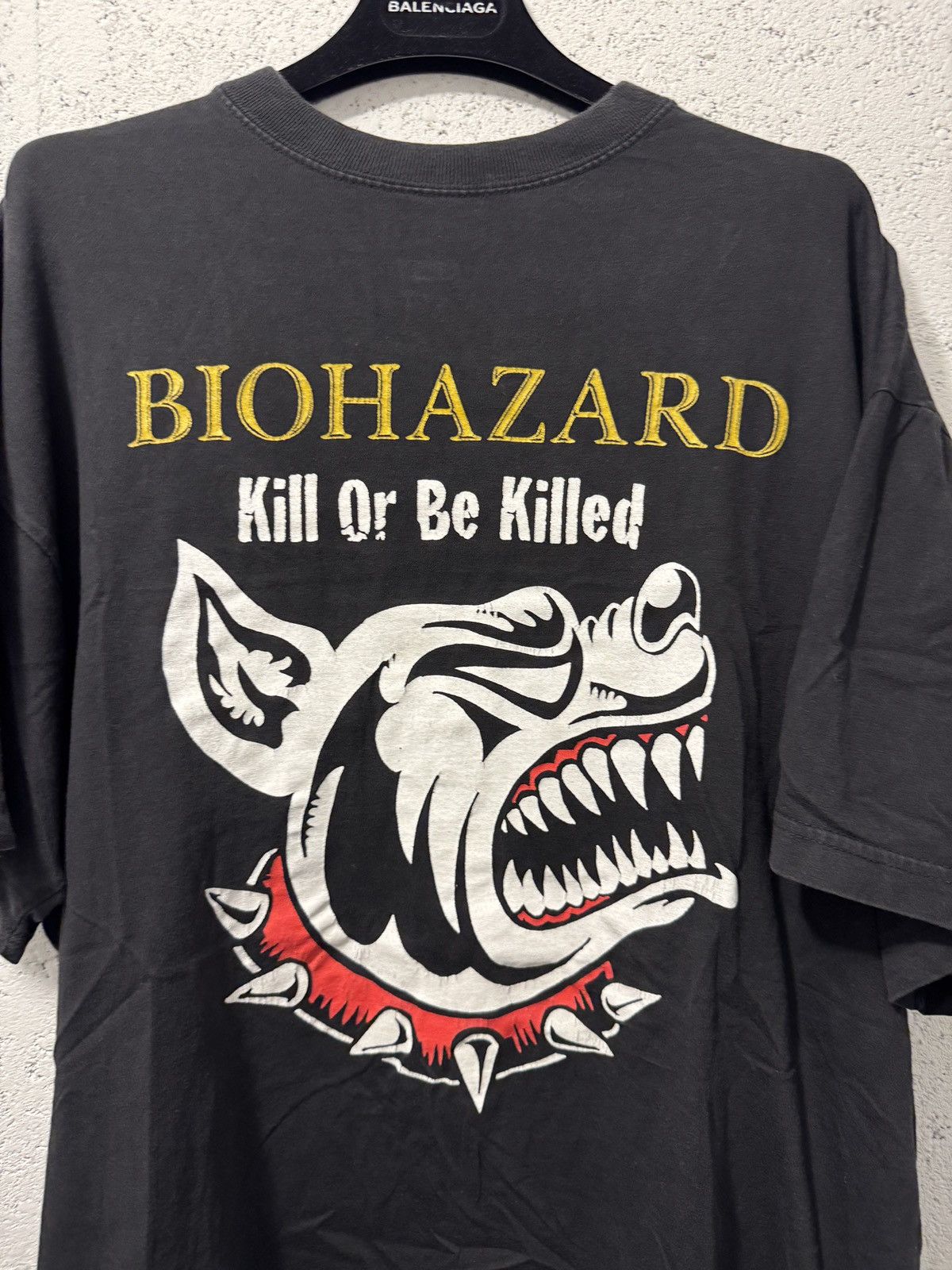 Band Tees *RARE* FIEND ENGLAND BIOHAZARD HARDCORE BAND TEE KILL XL Size US XL / EU 56 / 4 - 3 Thumbnail