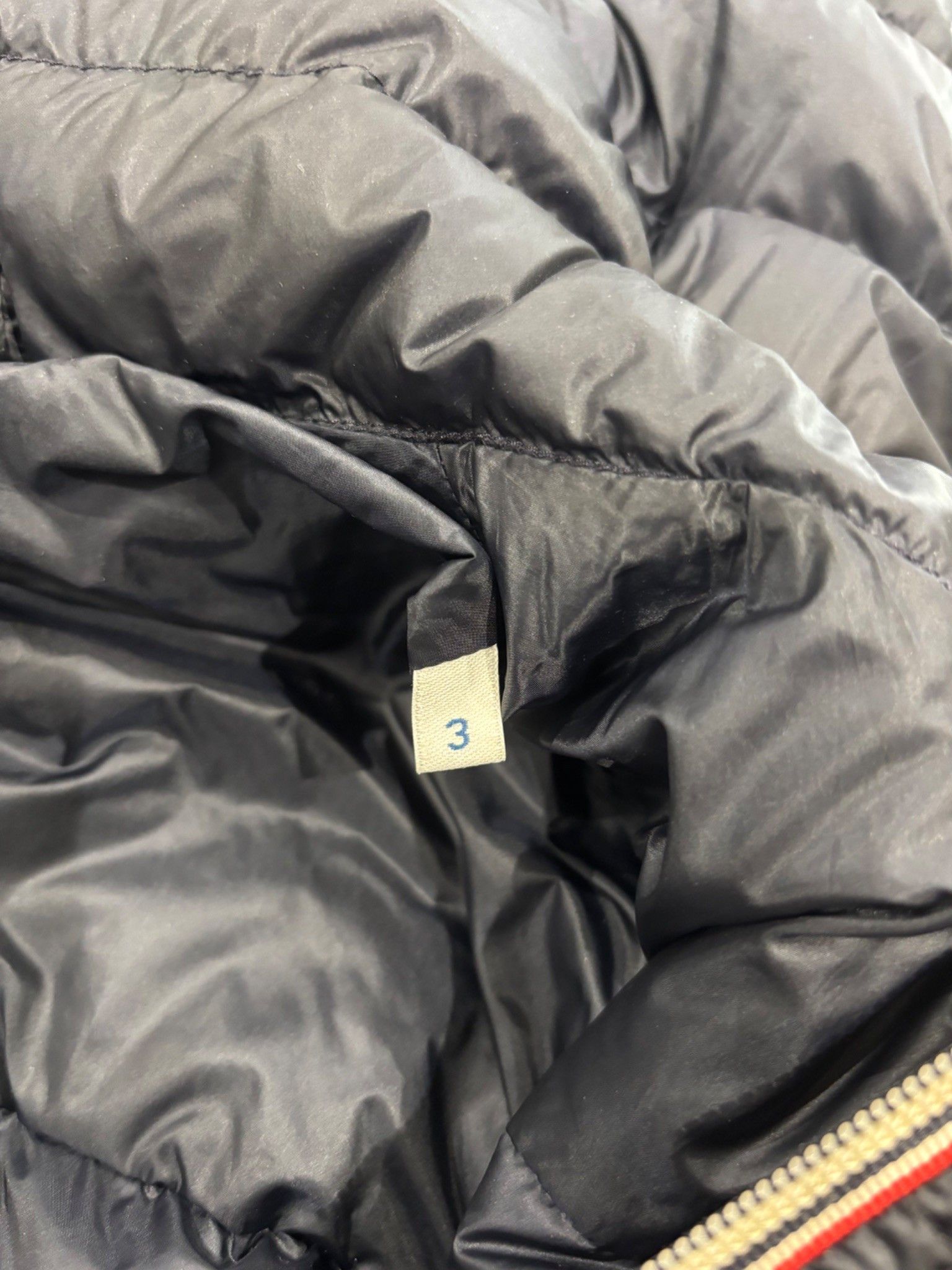 Moncler Moncler Navy Douret Hooded Down Puffer Jacket Size US XS / EU 42 / 0 - 5 Thumbnail