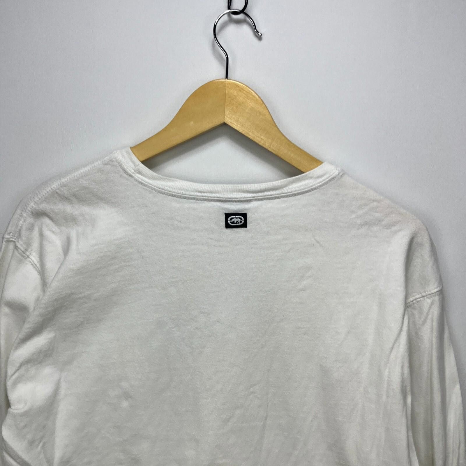 Ecko Unltd. Vintage Y2K EcKo Unltd Long Sleeve Shirt Small Size US S / EU 44-46 / 1 - 8 Thumbnail