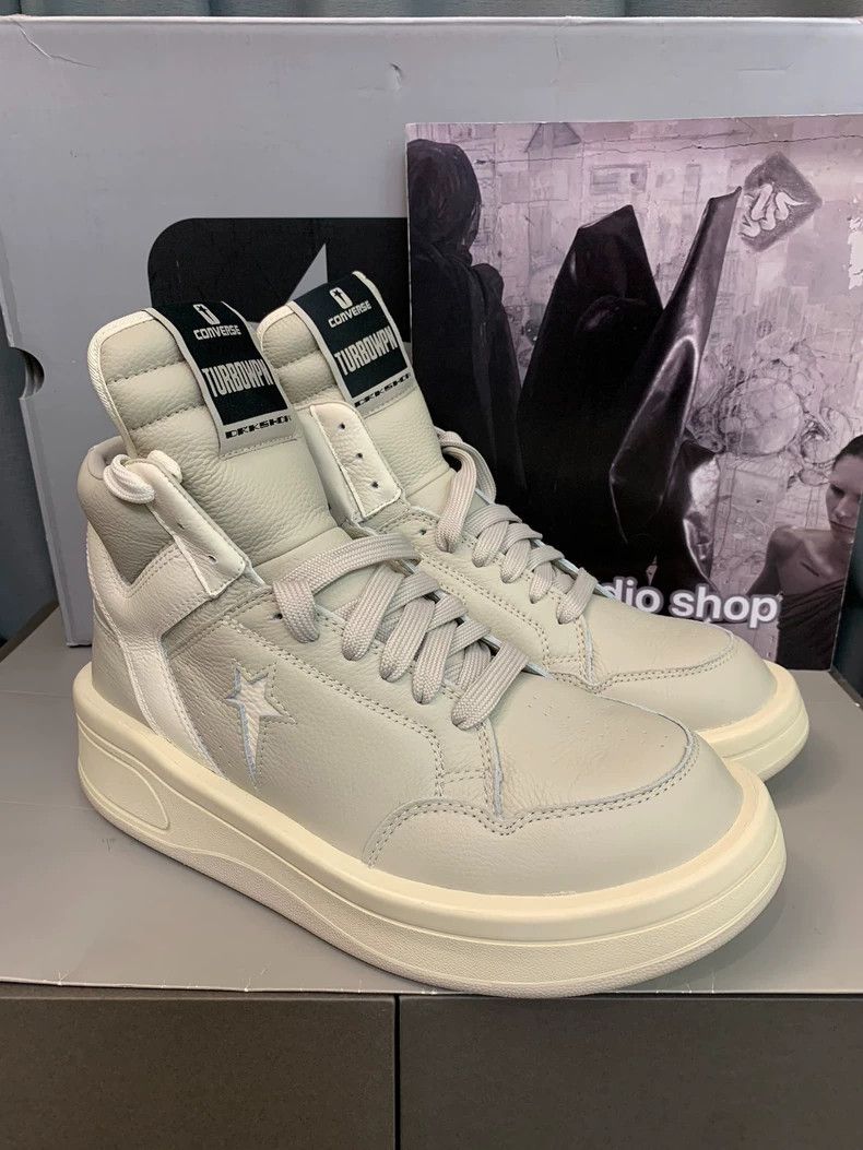 Rick Owens Rick Owens Thick-soled five Miscanthus sinensis star full- Size US 11 / EU 44 - 2 Thumbnail