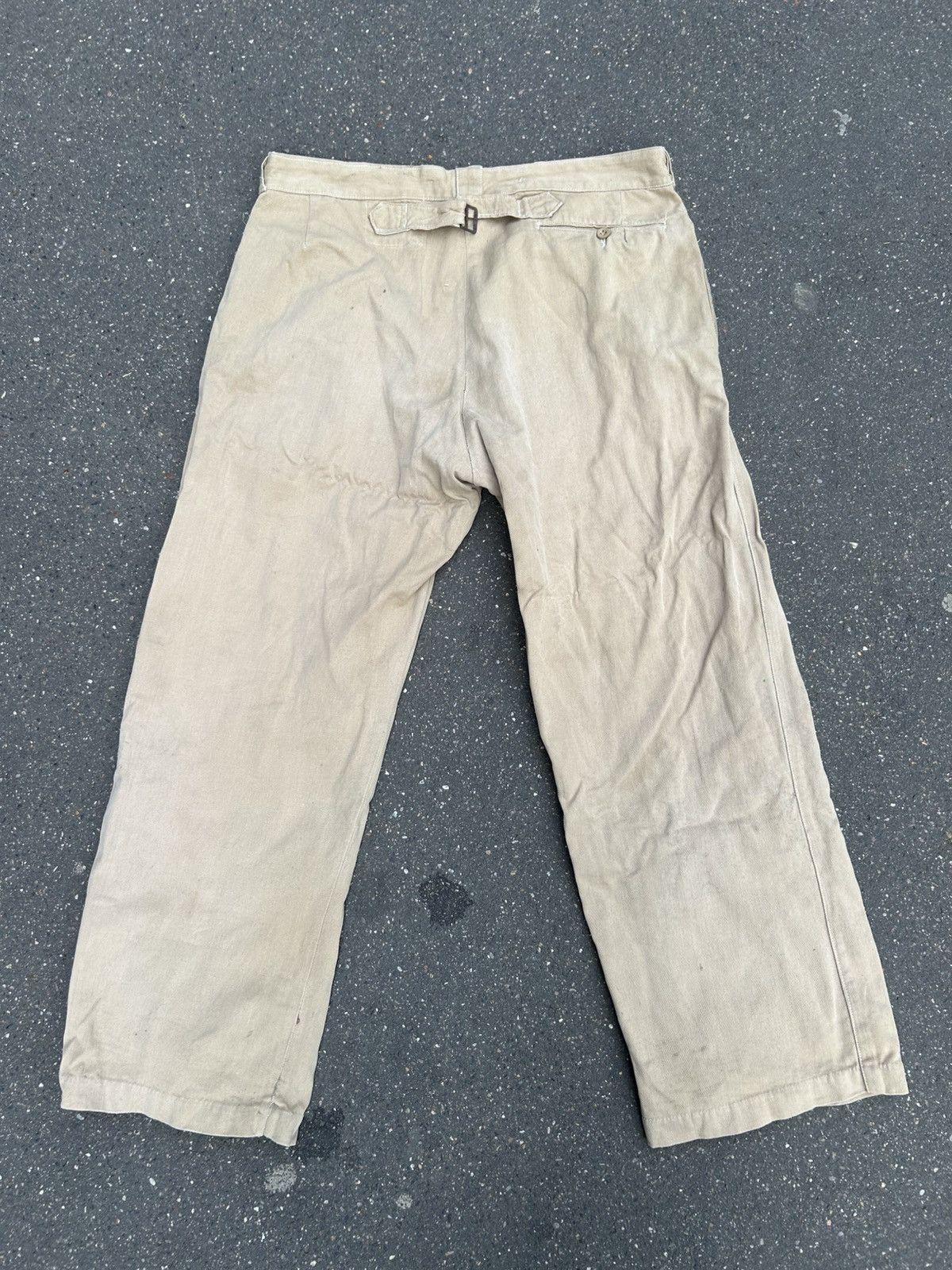 Other 1950's Vintage French Workwear Pants Size US 32 / EU 48 - 6 Thumbnail