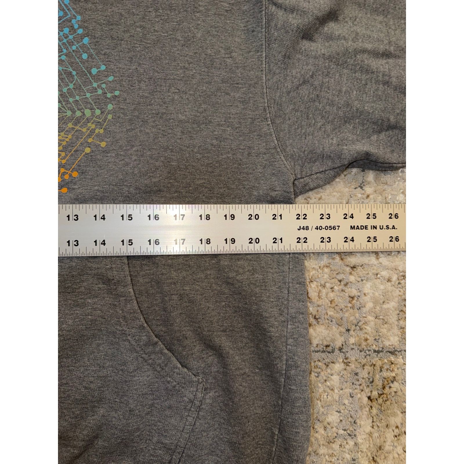 Volcom Volcom Y2K Logo Grey Sweatshirt Size Mens Medium Size US M / EU 48-50 / 2 - 4 Thumbnail