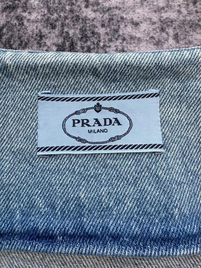 Prada Prada Denim Vest Dress Size 40 -2505 Size M / US 6-8 / IT 42-44 - 4 Thumbnail