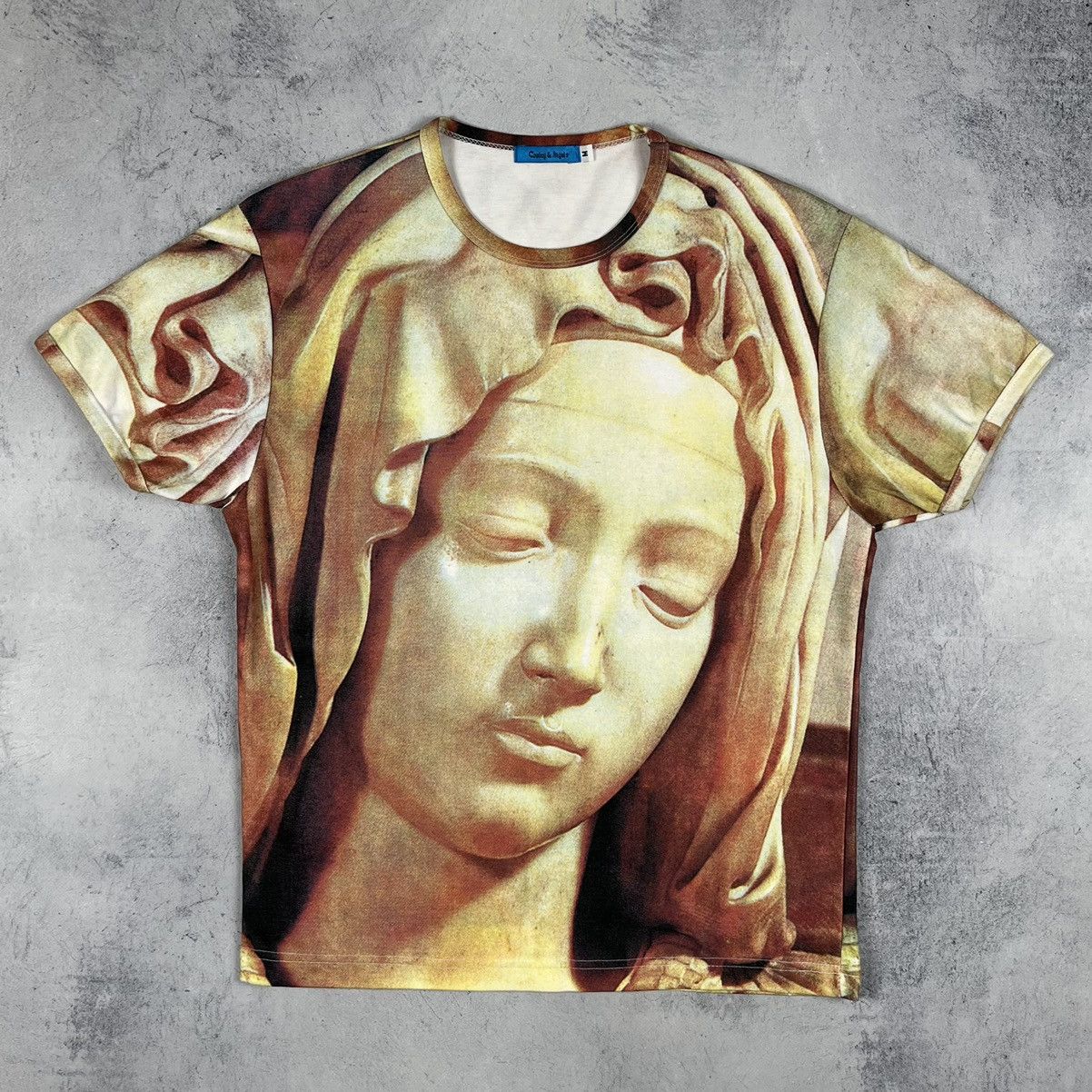 Other Vintage Cowboy Angels Virgin Mary y2k tee 90’s Size US M / EU 48-50 / 2 - 2 Thumbnail