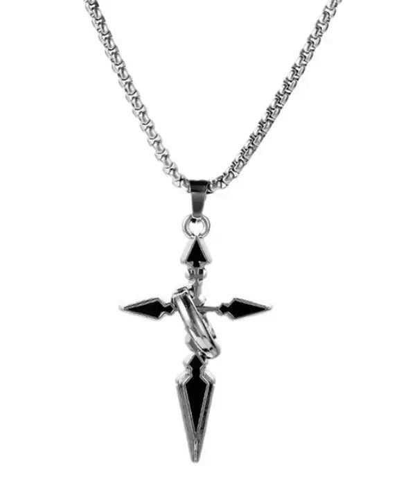 Jewelry Cross Pendant Necklaces Size ONE SIZE - 2 Thumbnail