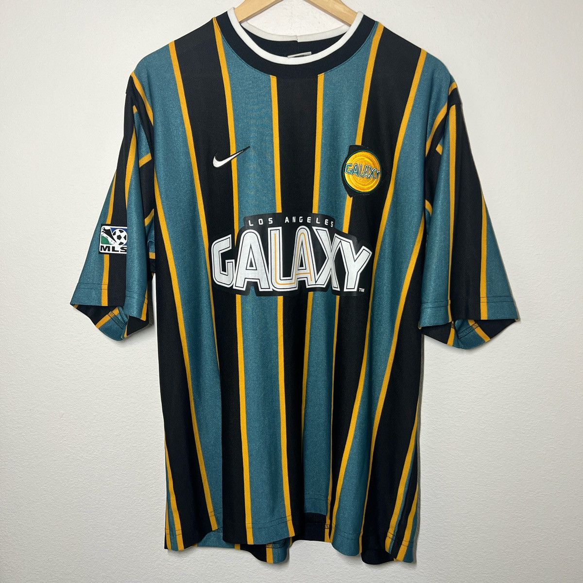 Vintage MLS Los Angeles Galaxy Nike Jersey Size Large L Soccer buy LA Vintage Rare