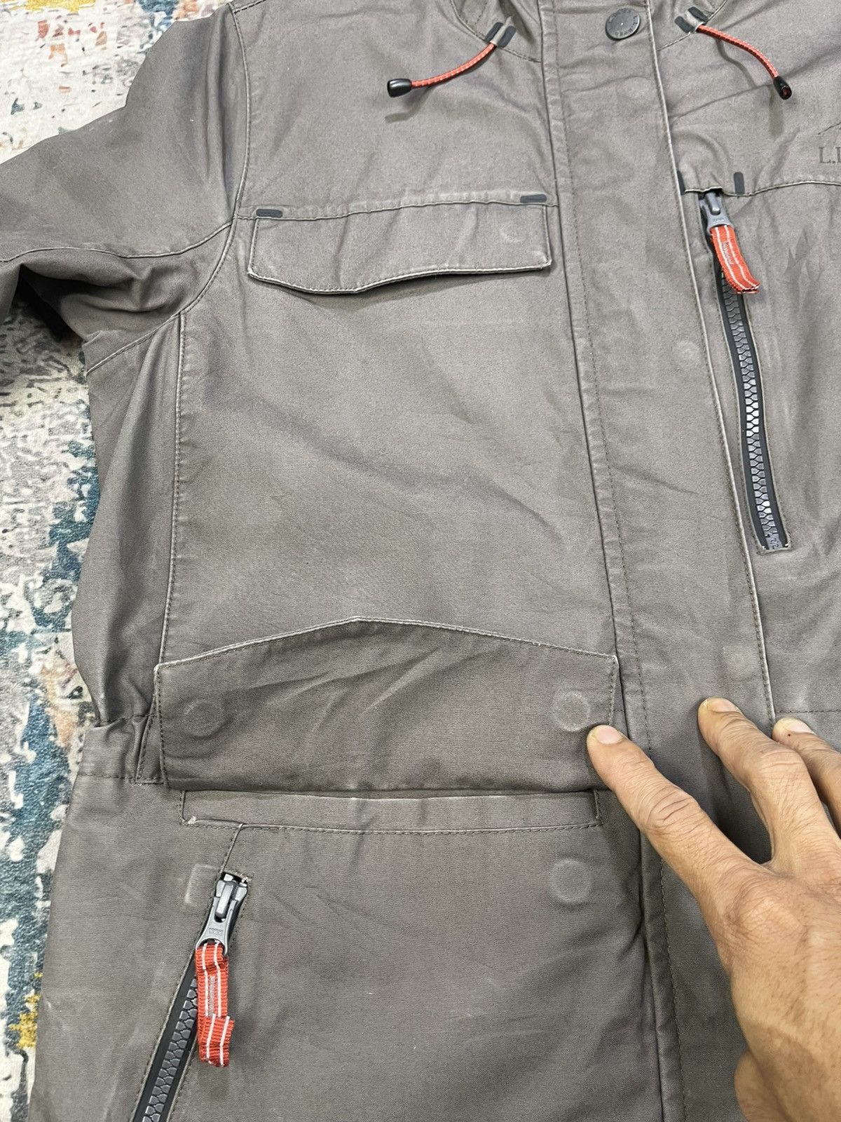 L.L. Bean L.L. Bean Traverse TEK Cotton Utility Mountain Parka Size US S / EU 44-46 / 1 - 14 Thumbnail