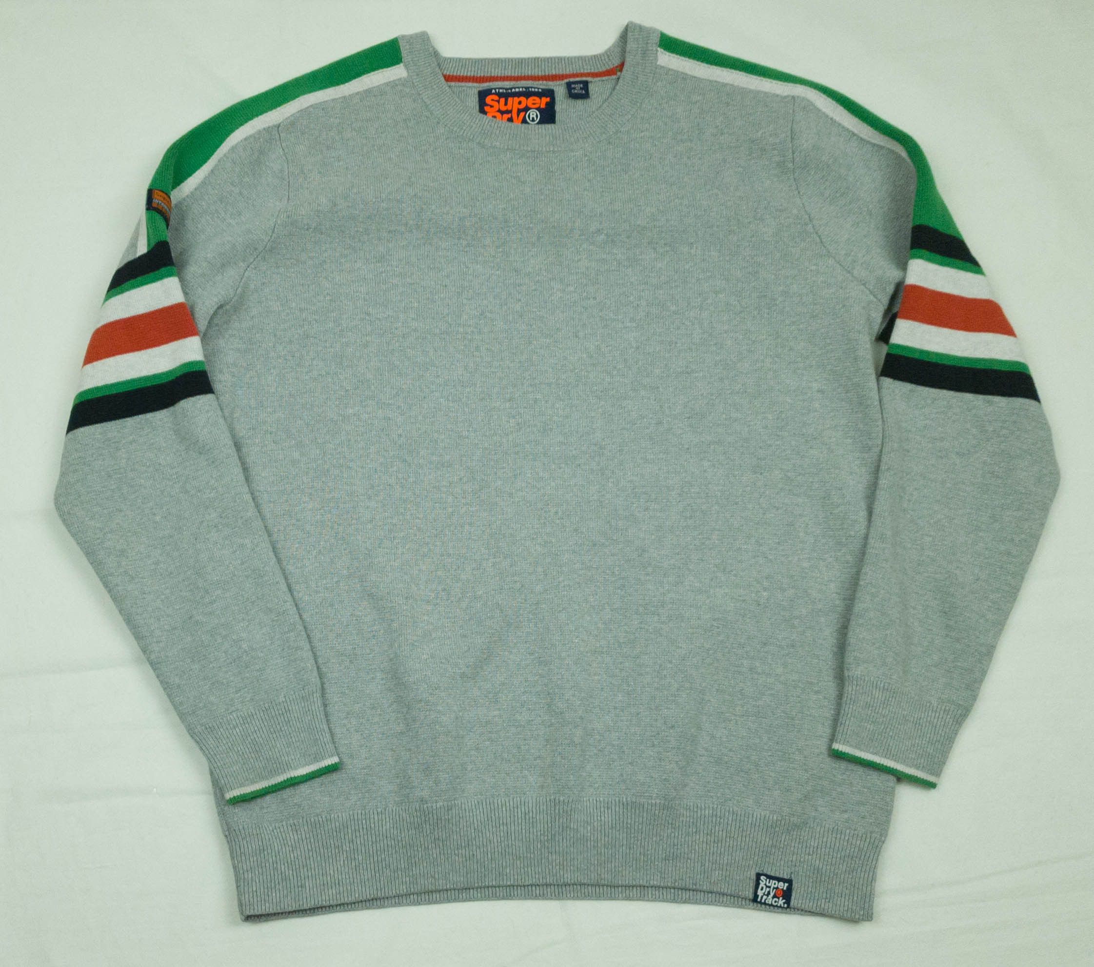 Superdry Superdry mens jumper cotton size S LABEL M) vgc Size US S / EU 44-46 / 1 - 5 Thumbnail