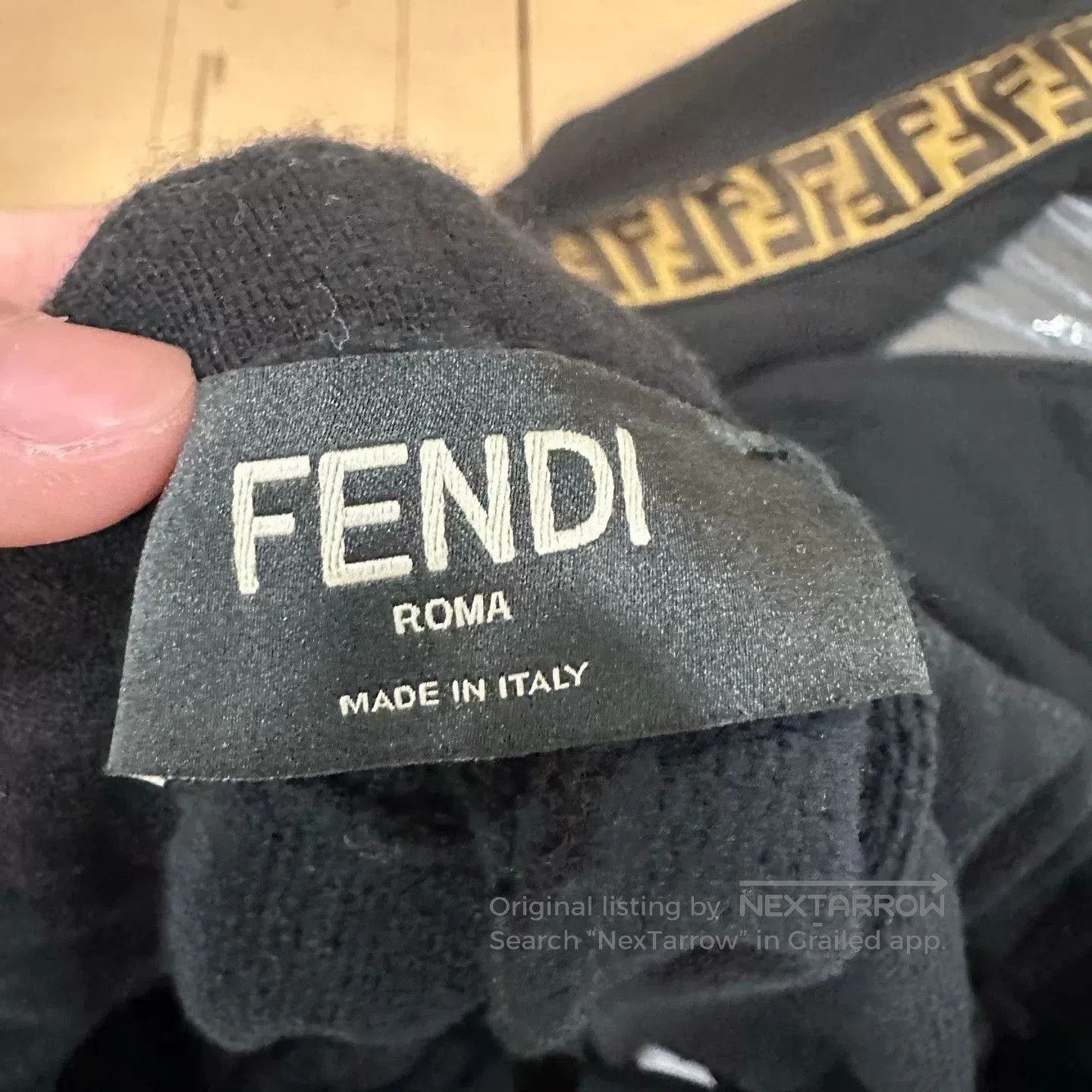 Fendi Fendi Side Logo Track Pants. Size US 36 / EU 52 - 4 Thumbnail