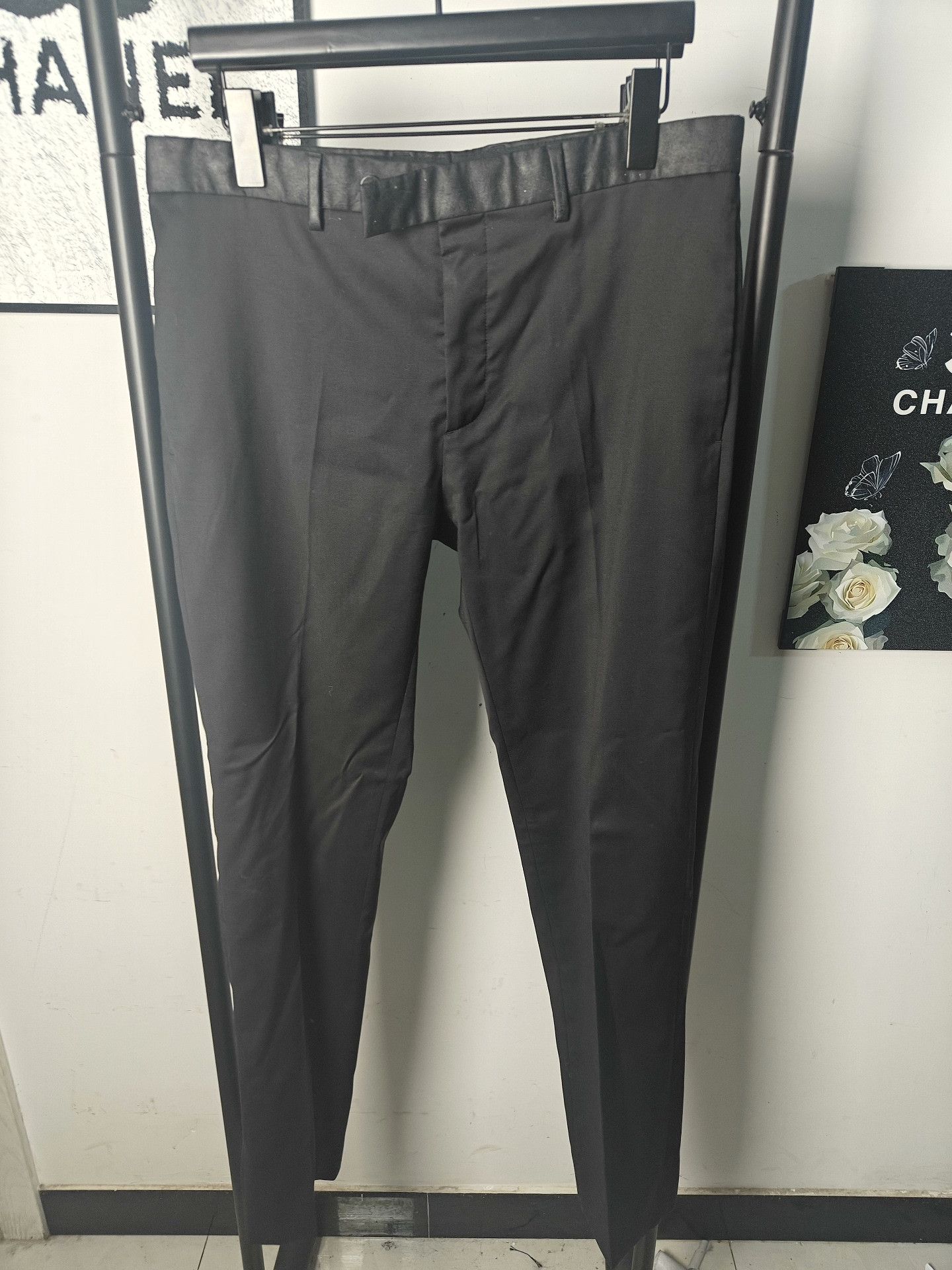 Dior Dior Wool White Casual Pants 32 Men Size US 32 / EU 48 - 1 Thumbnail