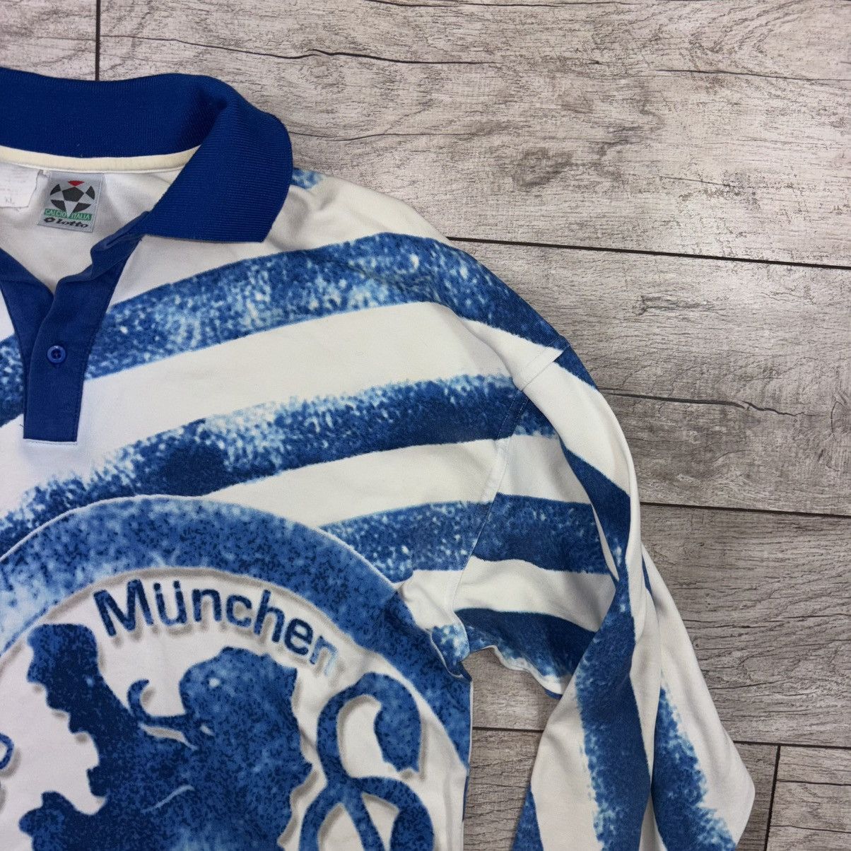 Lotto Sport 1860 Munich 1994 - 1995 Home football jersey Lotto size XL Size US XL / EU 56 / 4 - 4 Thumbnail
