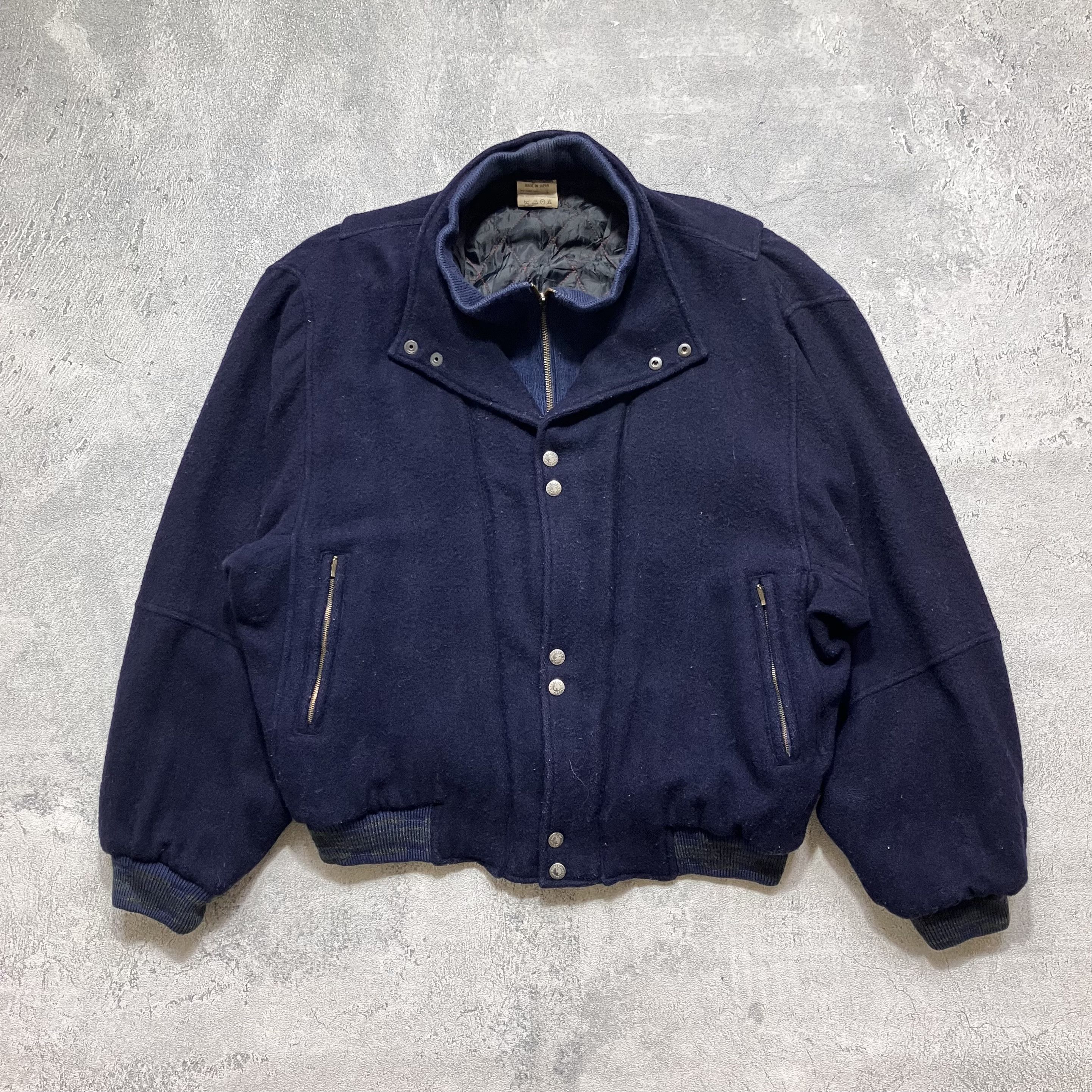 Yohji Yamamoto Arrston Volaju club vintage leather arc varsity jacket Size US L / EU 52-54 / 3 - 2 Thumbnail