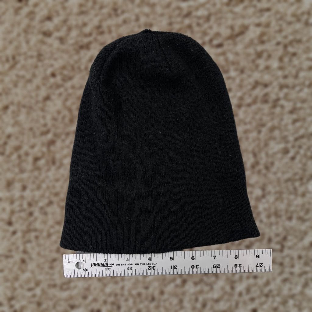 Vintage RED KNIT BEANIE TOQUE ONE SIZE SKATE SKIER MEN'S Size ONE SIZE - 1 Thumbnail