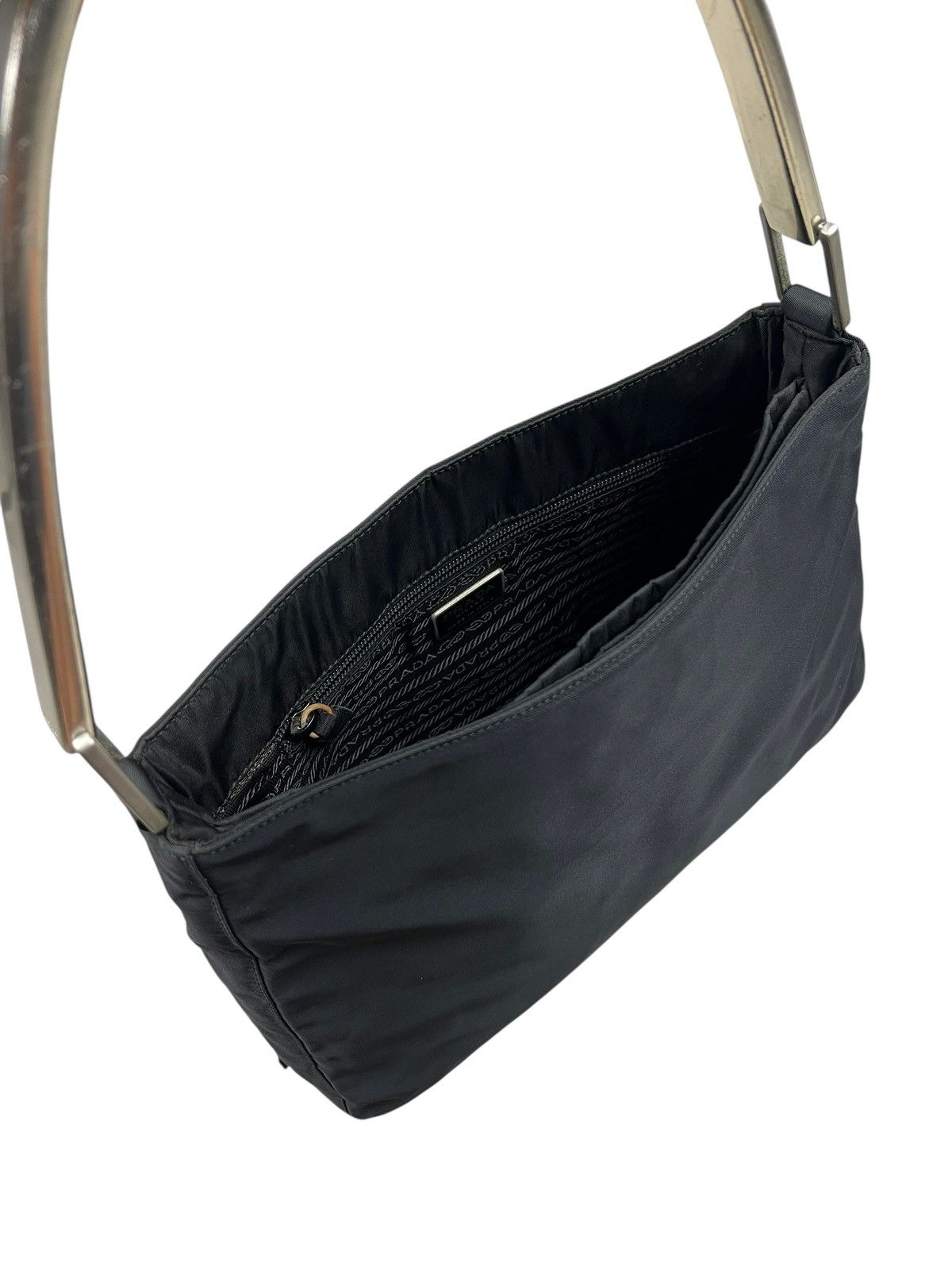Prada SS1998 Prada Nylon Shoulder Bag Size ONE SIZE - 12 Thumbnail