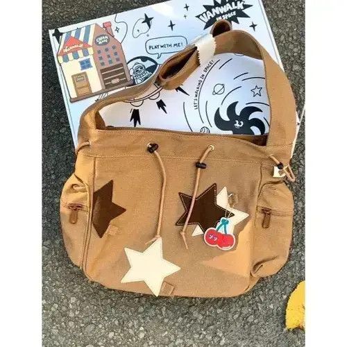 Other Small Canvas Casual Totes Shoulder Bags Size ONE SIZE - 1 Thumbnail
