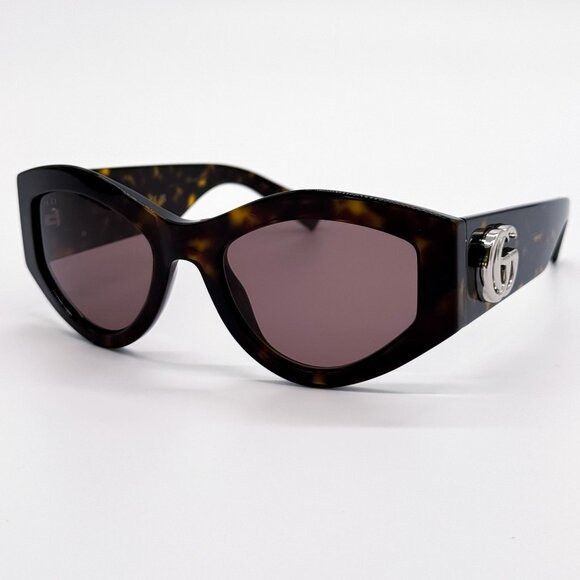 Gucci NEW GUCCI GG1951S 002 SUNGLASSES HAVANA BROWN WOMEN CAT EYE Size ONE SIZE - 2 Thumbnail