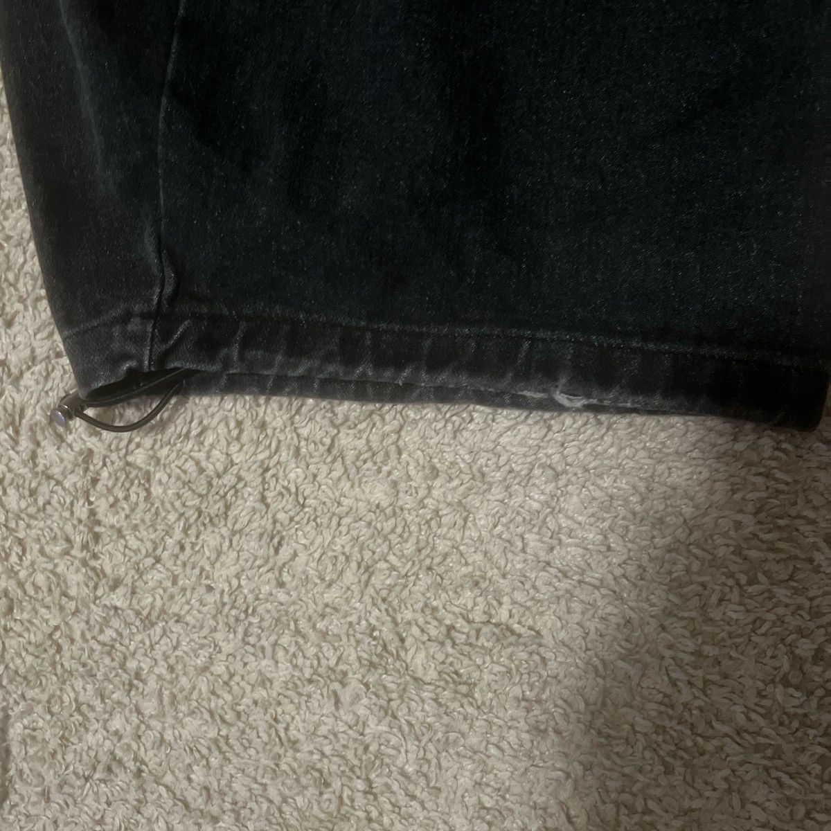 Other baggy black denim Size US 30 / EU 46 - 3 Thumbnail