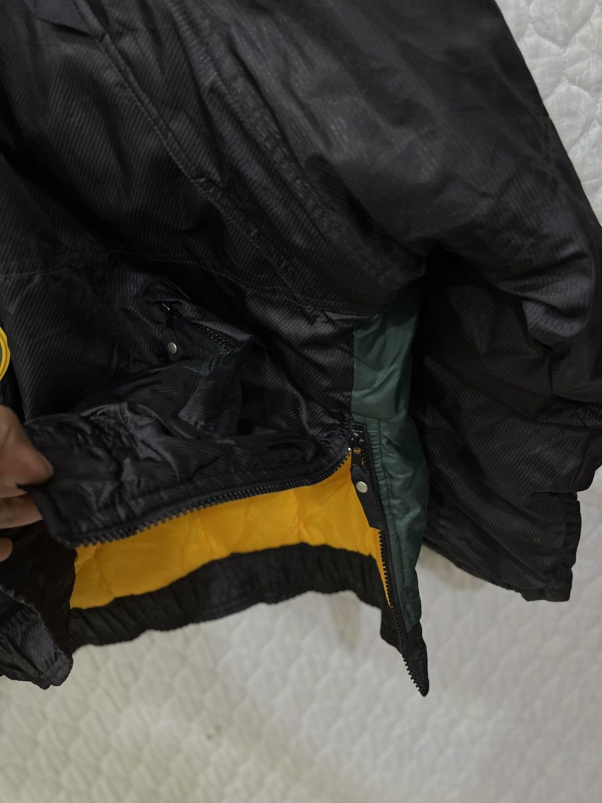 Starter 🔥🔥🔥HYPE STARTER NFL GREEN BAY PACKERS JACKET Size US XXL / EU 58 / 5 - 14 Thumbnail