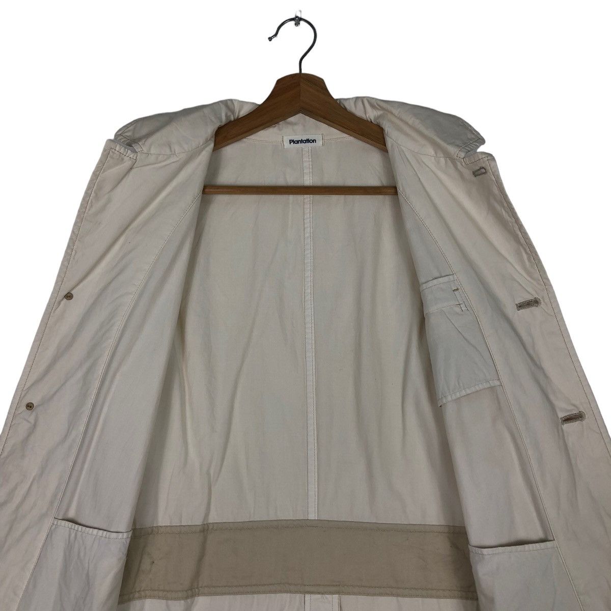 Issey Miyake 🔥Vintage Long Jacket Plantation Issey Miyake Japan Size US M / EU 48-50 / 2 - 12 Thumbnail