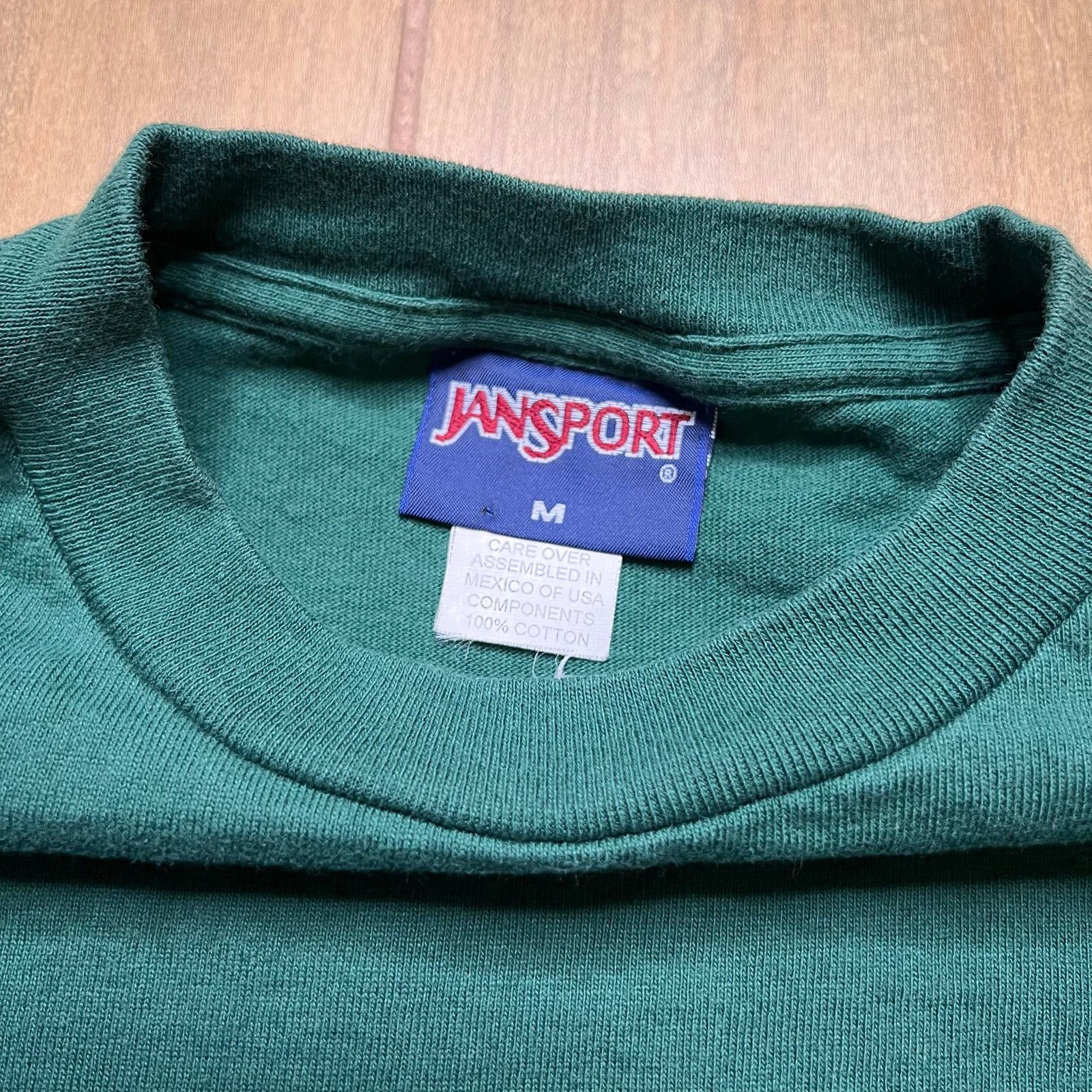 Jansport Vintage Michigan State MSU Long Sleeve Shirt USA Sz M USA Size US M / EU 48-50 / 2 - 3 Thumbnail