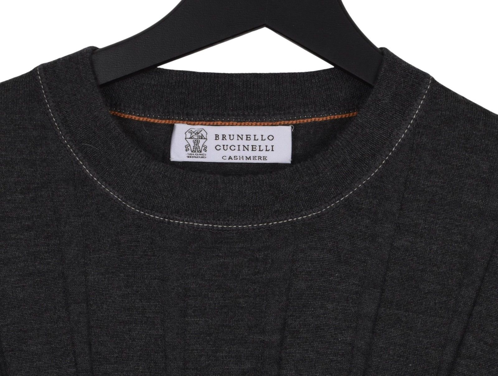 Brunello Cucinelli Brunello Cucinelli Men Sweater Cashmere Silk App M, S1562 Size US M / EU 48-50 / 2 - 3 Thumbnail