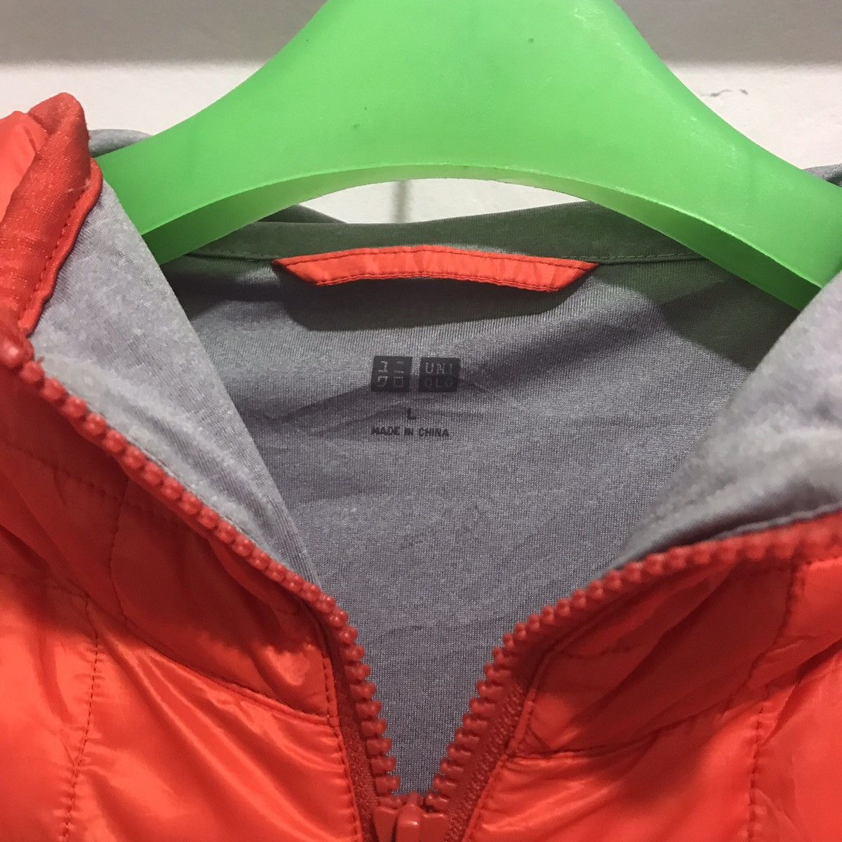 Japanese Brand × Uniqlo PUFFER UNIQLO ORANGE Size US L / EU 52-54 / 3 - 2 Thumbnail