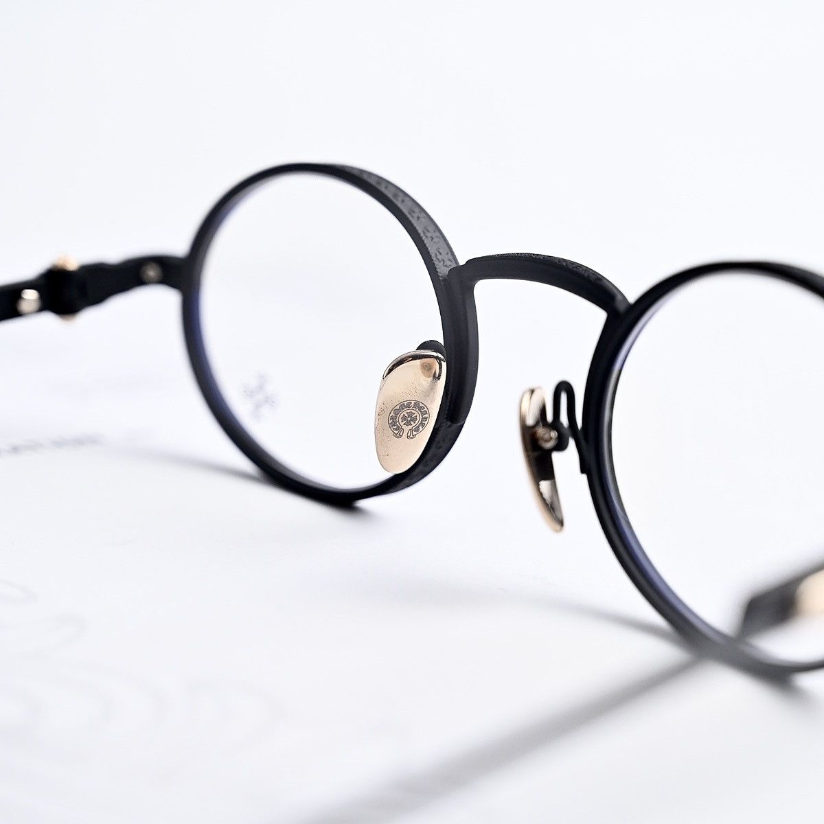 Chrome Hearts CHROME HEARTS HONEY DIPPED GLASSES Size ONE SIZE - 8 Thumbnail
