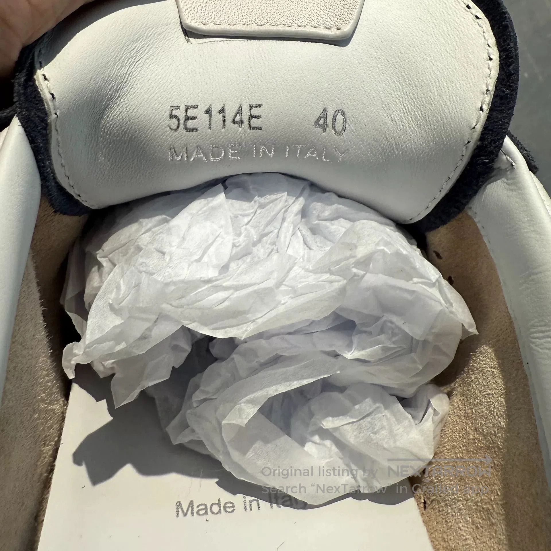Miu Miu Miu Miu Panda Colorway Sneakers. Size US 8.5 / IT 38.5 - 6 Thumbnail
