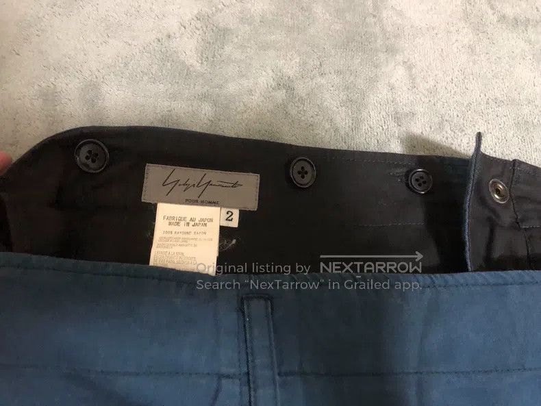 Yohji Yamamoto Yohji Yamamoto size 2 Wide-leg pants Size US 28 / EU 44 - 7 Thumbnail
