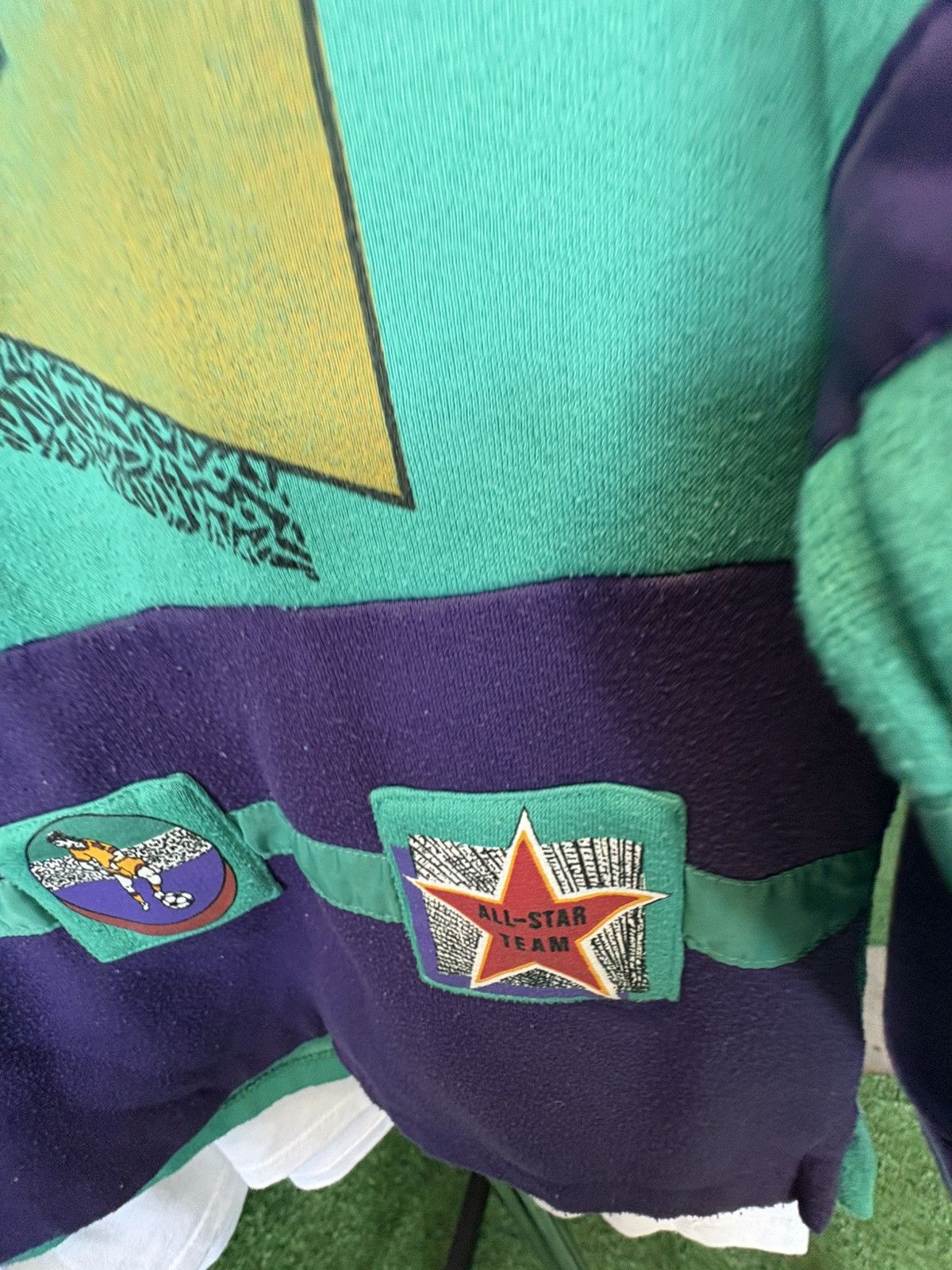 Other 1980's Soccer Crewneck Sweatshirt Size US S / EU 44-46 / 1 - 2 Thumbnail