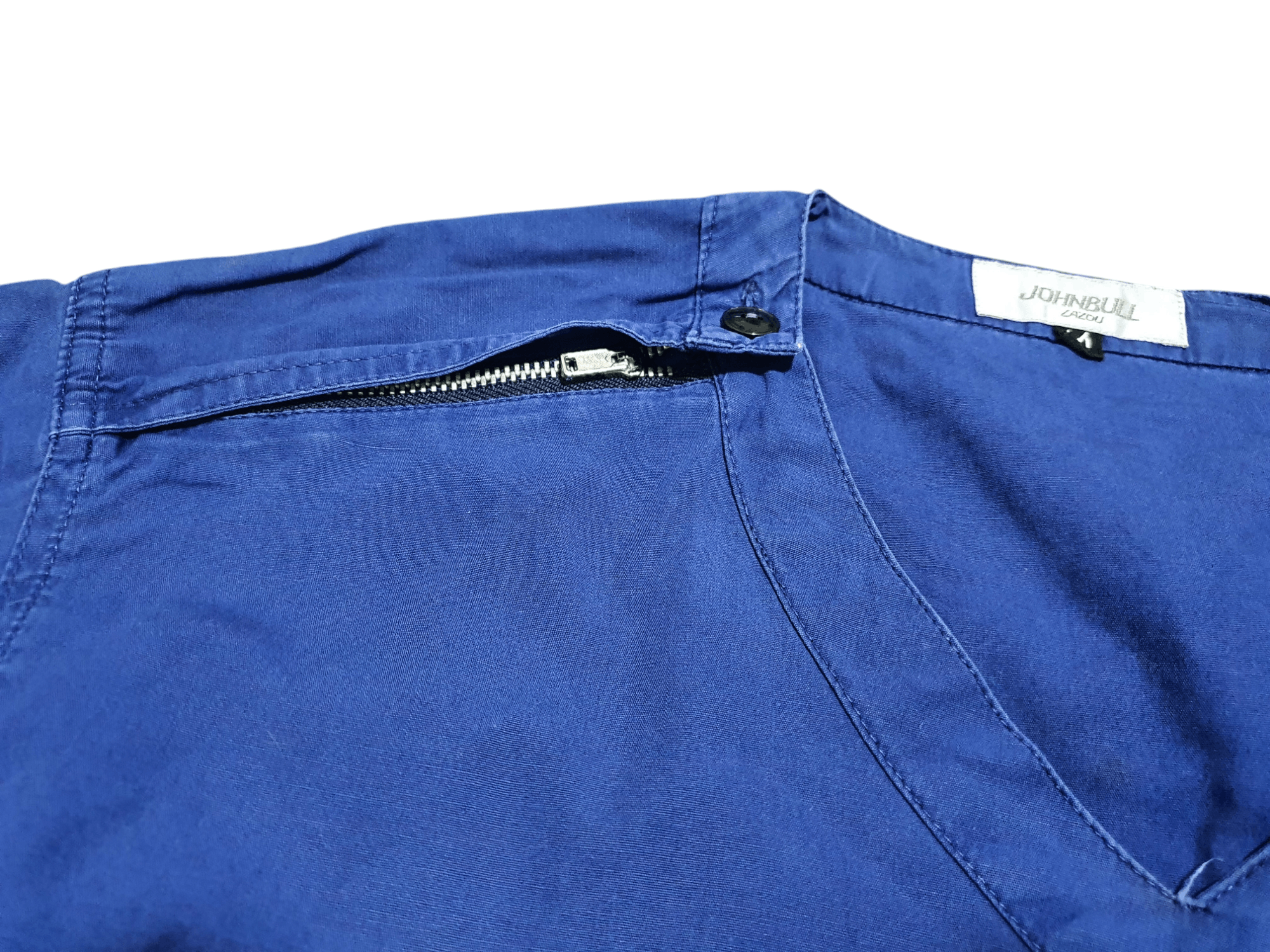 Japanese Brand × Johnbull JOHNBULL 22”/29” 3 QUARTER DESIGNER HOSPITAL SHIRT Size US M / EU 48-50 / 2 - 3 Thumbnail