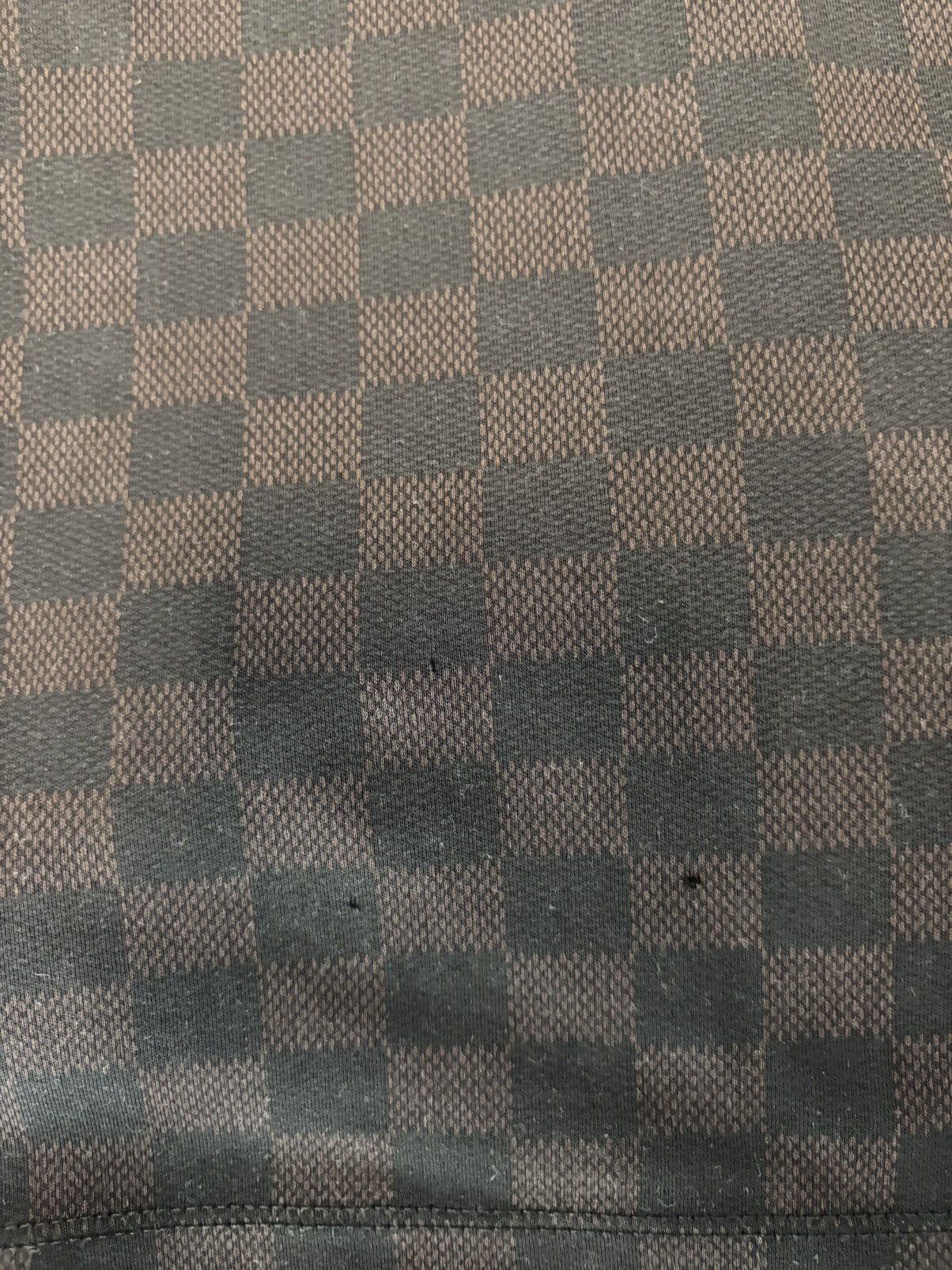 Louis Vuitton Louis Vuitton Black/Brown Damier Print Long Sleeve T-Shirt Size US L / EU 52-54 / 3 - 7 Thumbnail