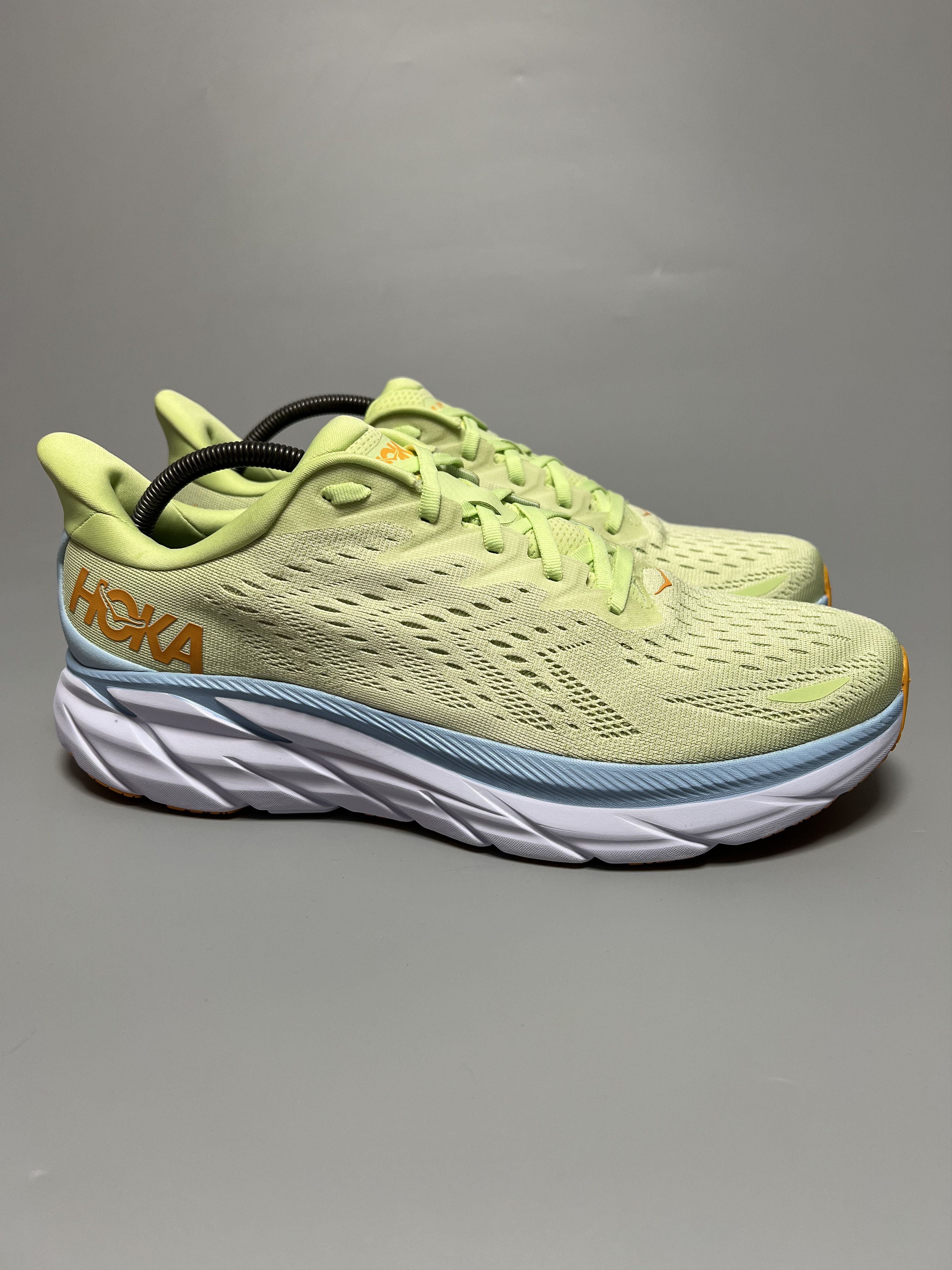 Hoka 12D Hoka One One Clifton 8 Running Shoes Walking Gym Size US 12 / EU 45 - 1 Thumbnail
